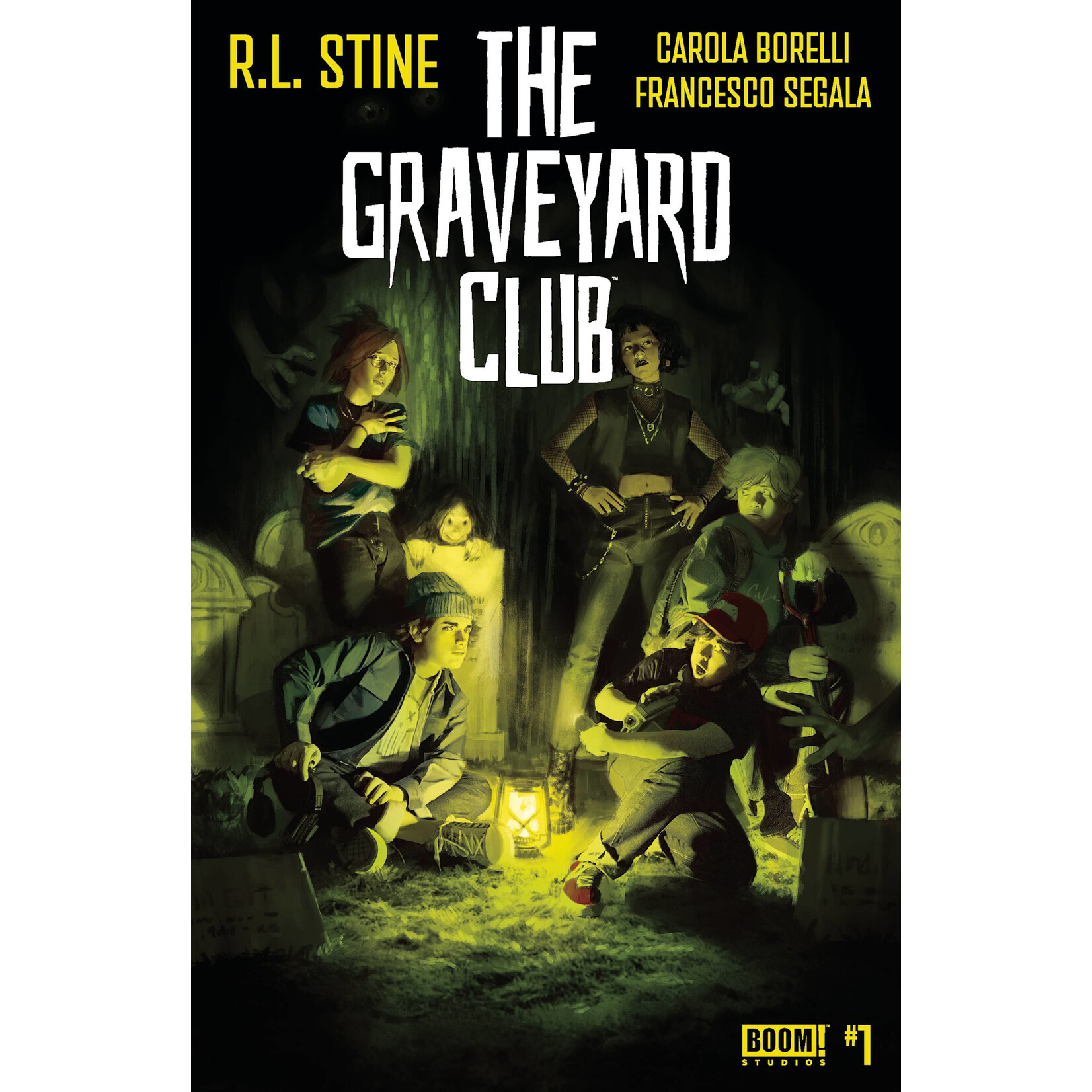 BOOM! STUDIOS Graveyard Club 2024 #1 Cvr A Mercado