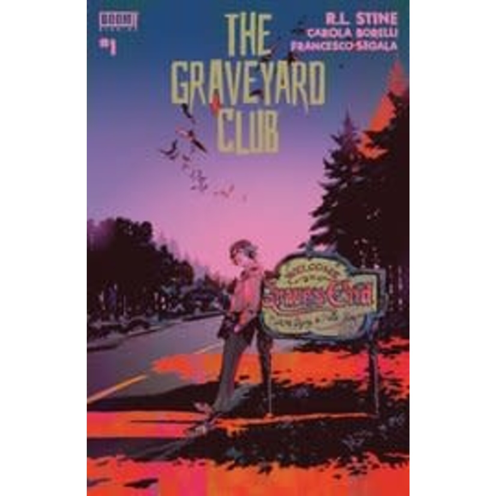 BOOM! STUDIOS Graveyard Club 2024 #1 Cvr B Kaplan