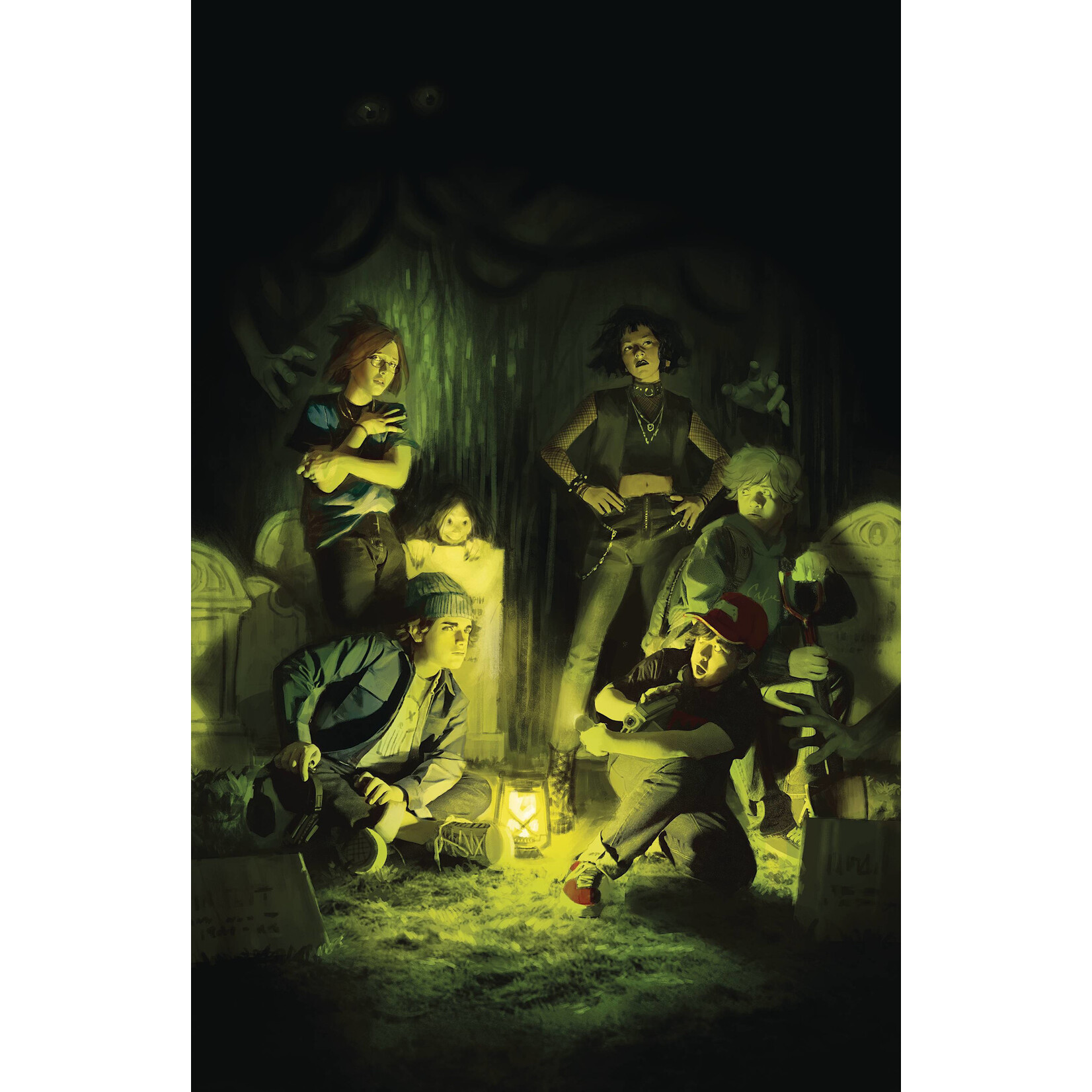 BOOM! STUDIOS Graveyard Club 2024 #1 Cvr G Unlockable Mercado