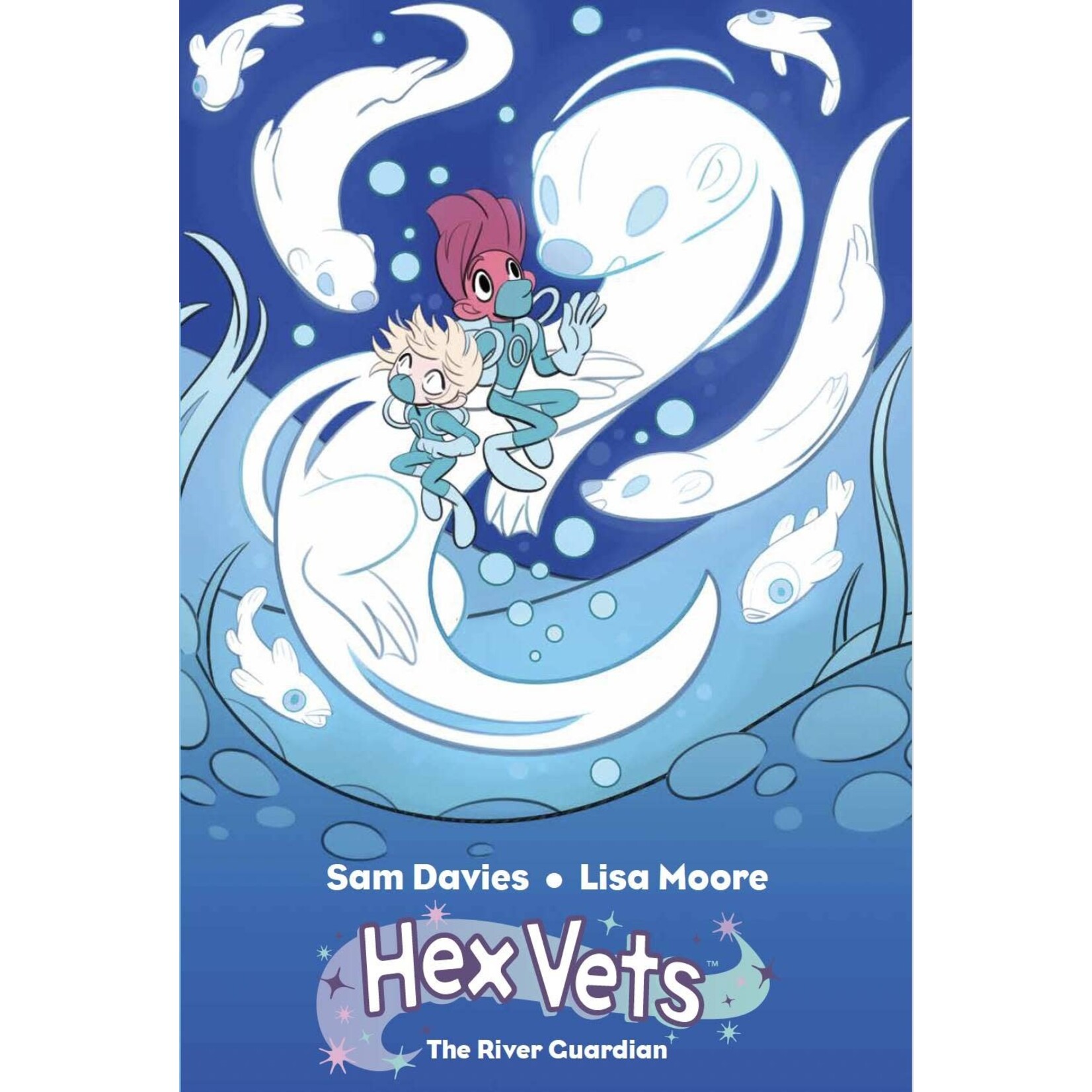 BOOM! STUDIOS Hex Vets The River Guardian Ogn (C: 0-1-2)