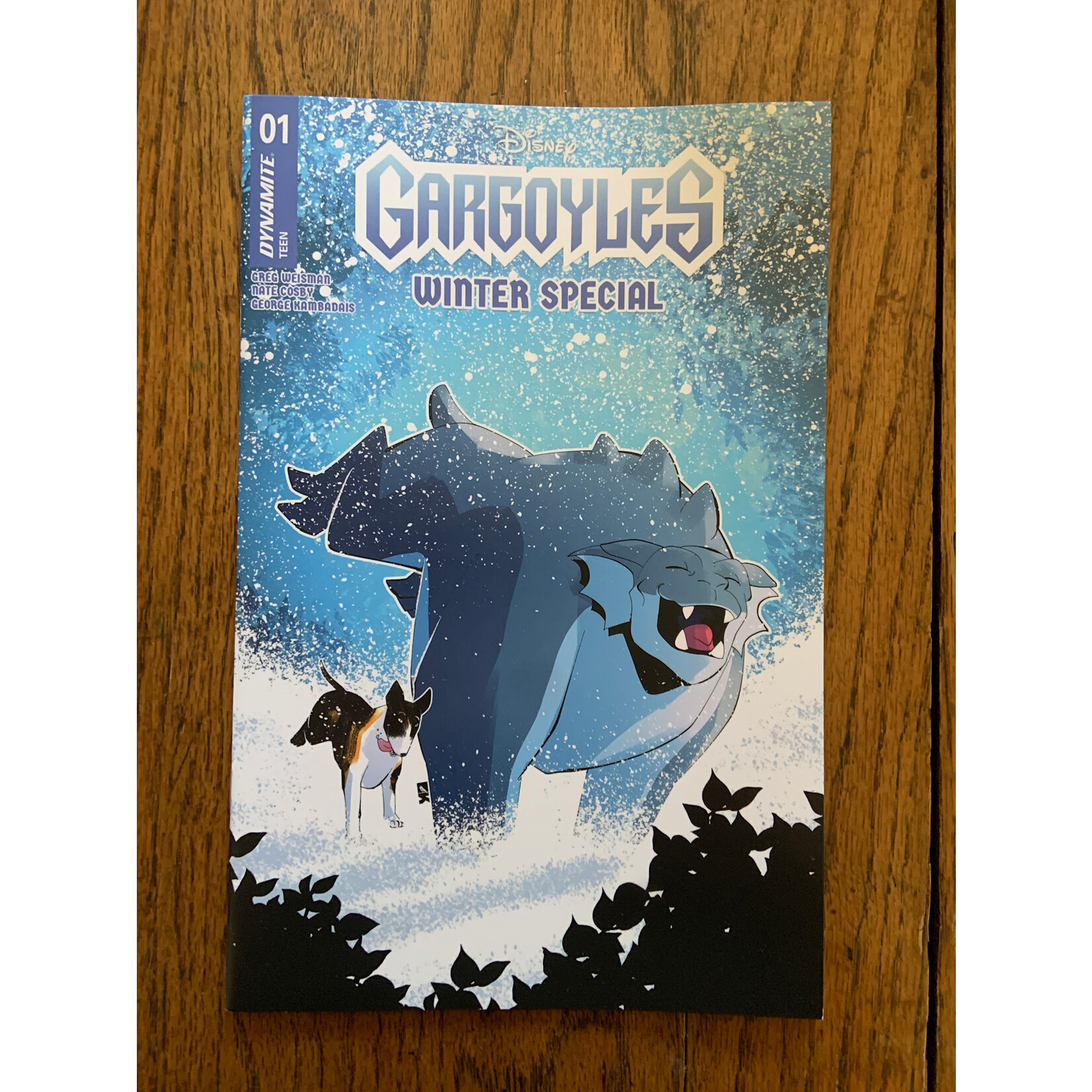 DYNAMITE Gargoyles Winter Special 2024 #1 Cvr B Kambadais (C: 1-0-0)