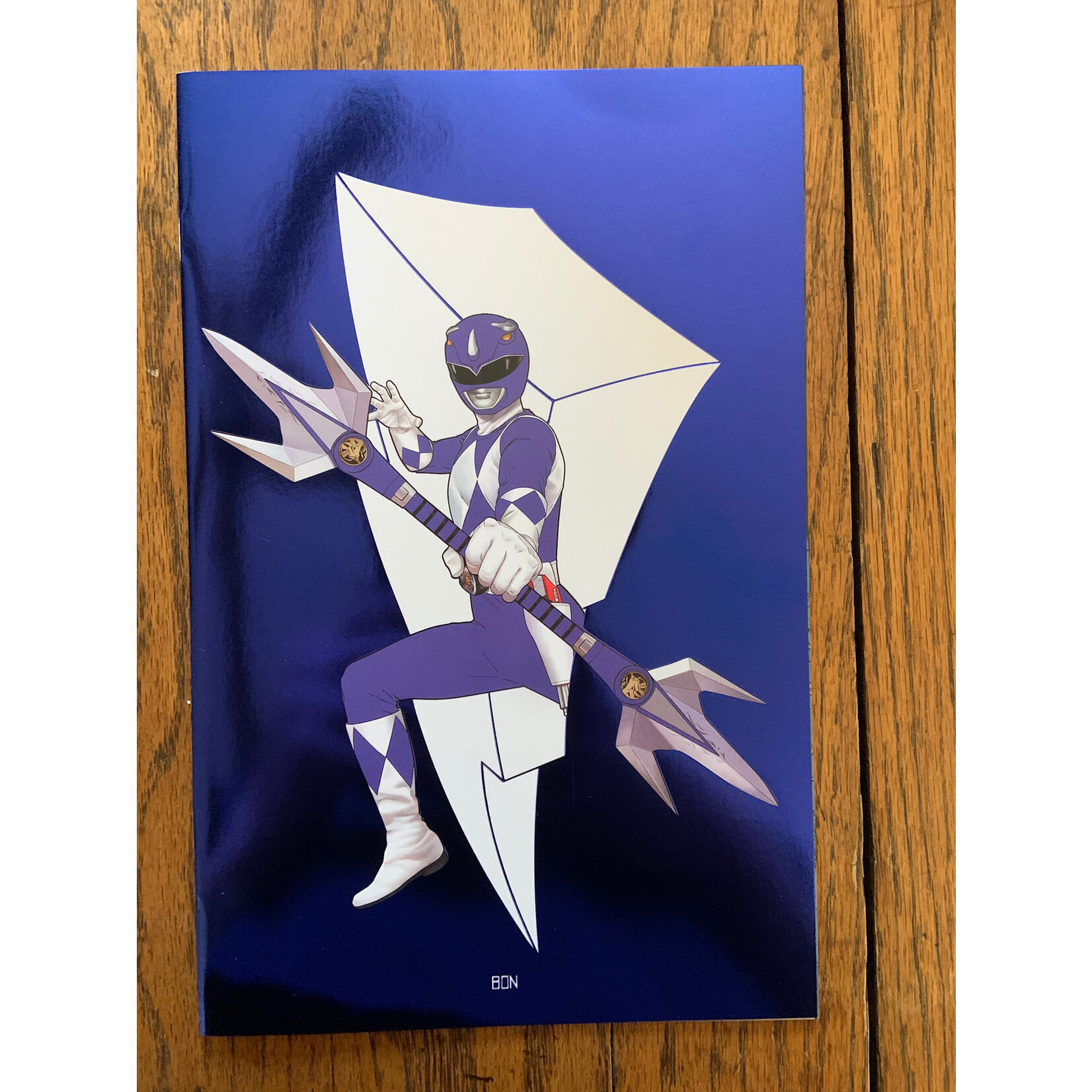 BOOM! STUDIOS Power Rangers Prime 2024 #2 Cvr C Foil Stamp Bernardo (C: 1-0-0)