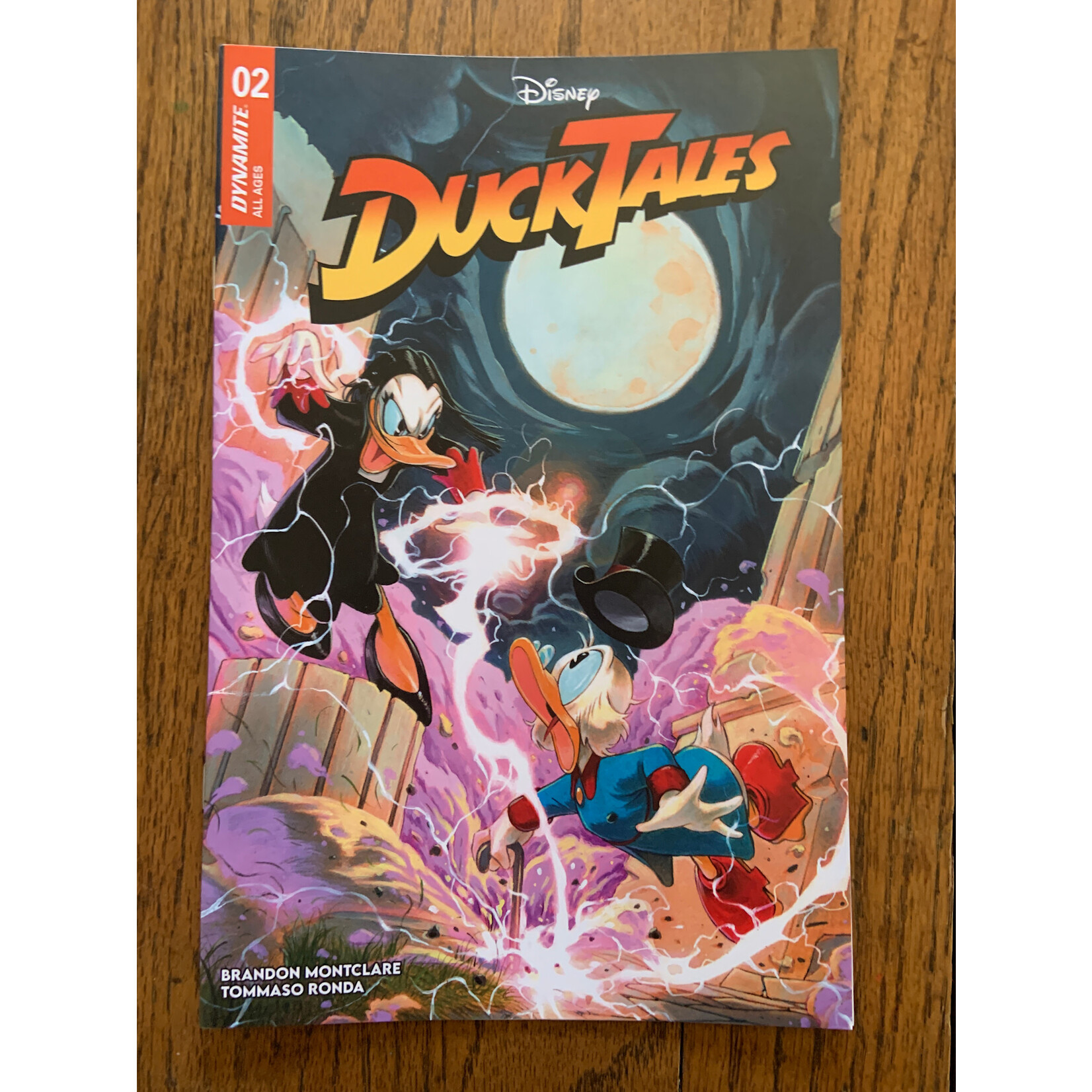 DYNAMITE Ducktales 2024 #2 Cvr A Bigarella (C: 1-0-0)