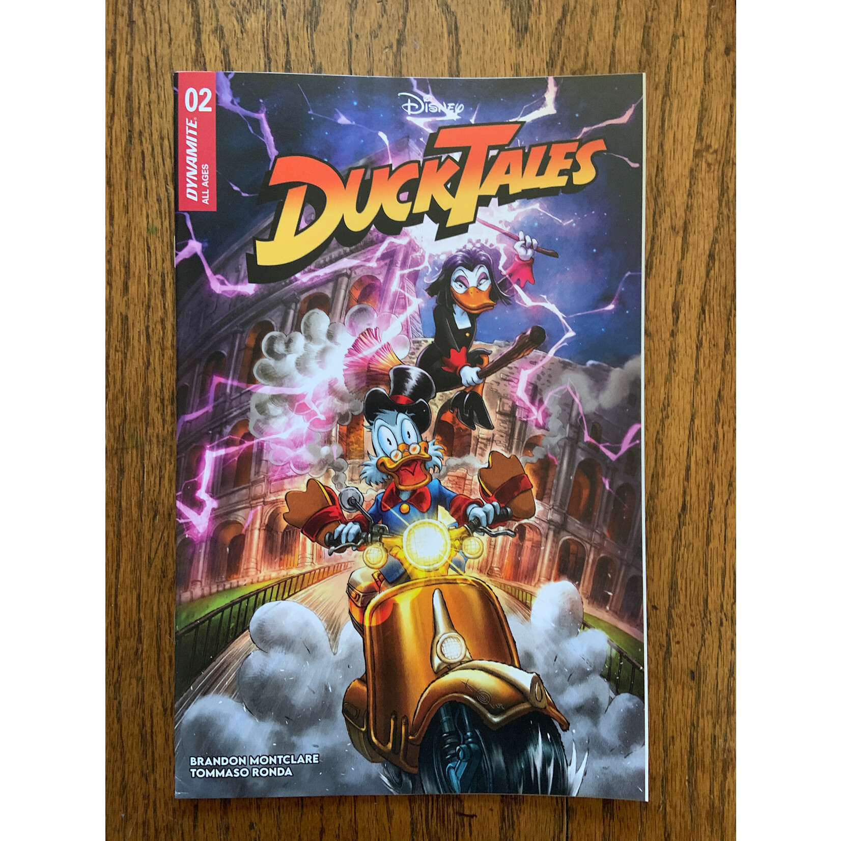 DYNAMITE Ducktales 2024 #2 Cvr D Quah (C: 1-0-0)