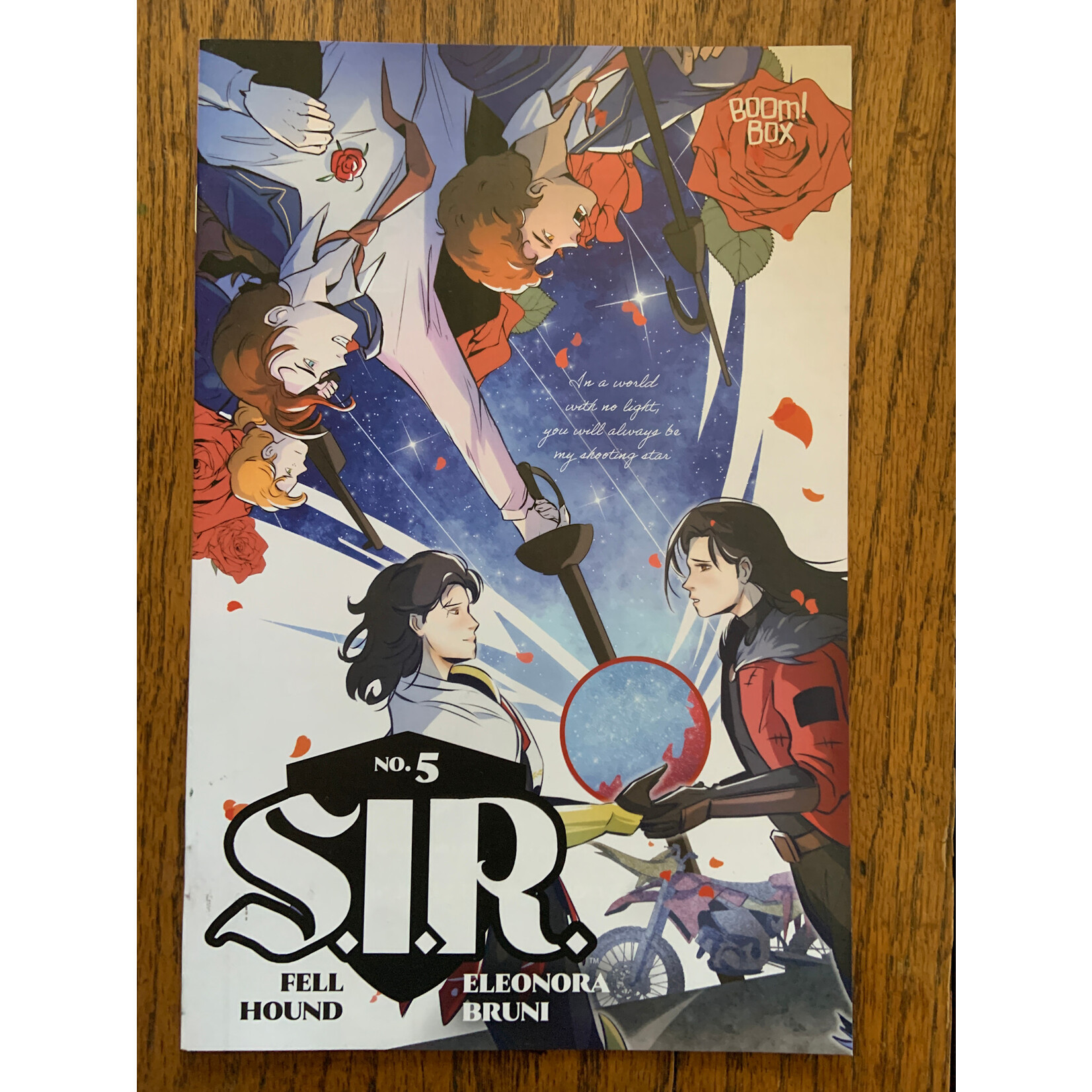 BOOM! STUDIOS Sir 2024 #5 (Of 5) Cvr A Hound