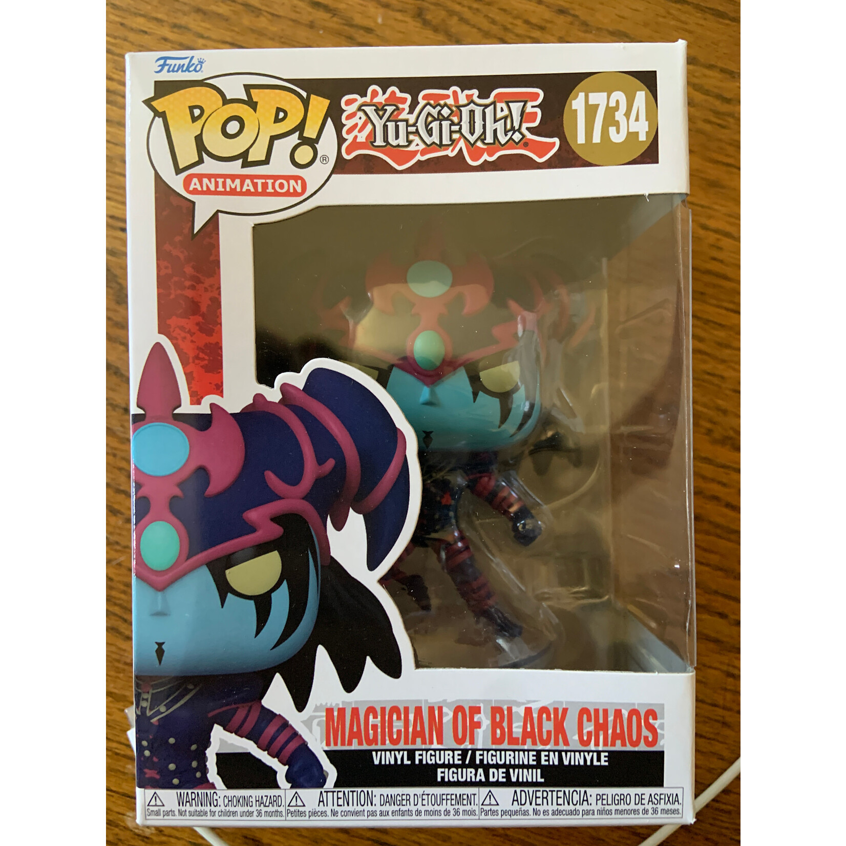 Funko Pop Animation Yu Gi Oh Magician Of Bc Vin Fig 1734