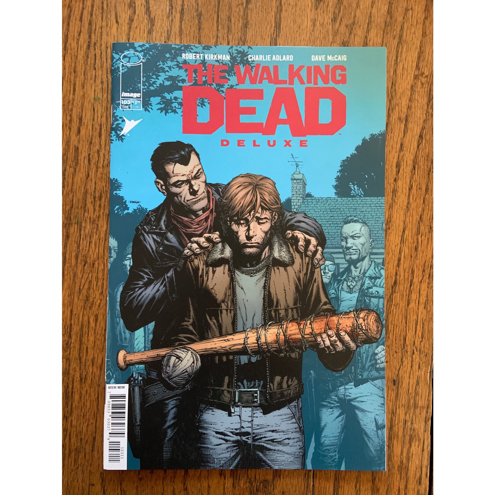 Image Walking Dead Dlx 2020 #103 Cvr A Finch & Mccaig (Mr)