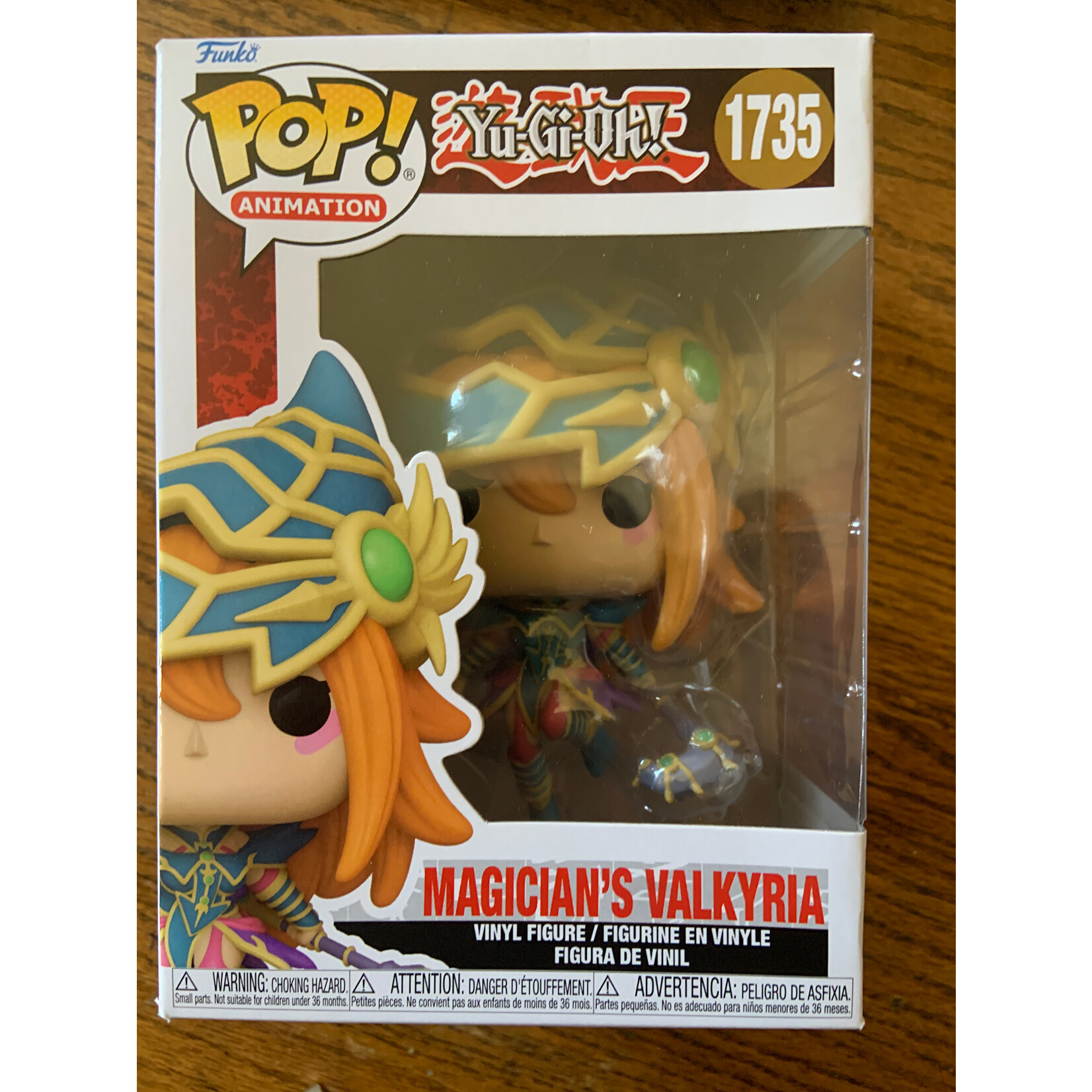Funko Pop Animation Yu Gi Oh Magicians Valkyria Vin Fig 1735