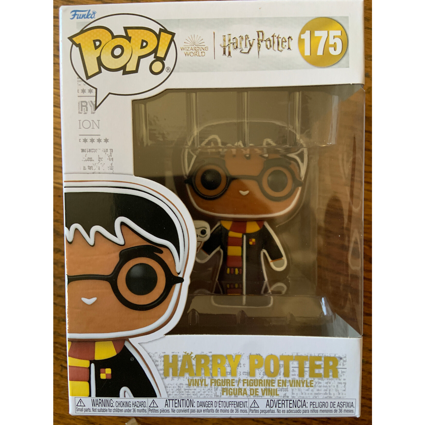 Funko Pop Harry Potter Gingerbread Harry Potter Vin Fig 175