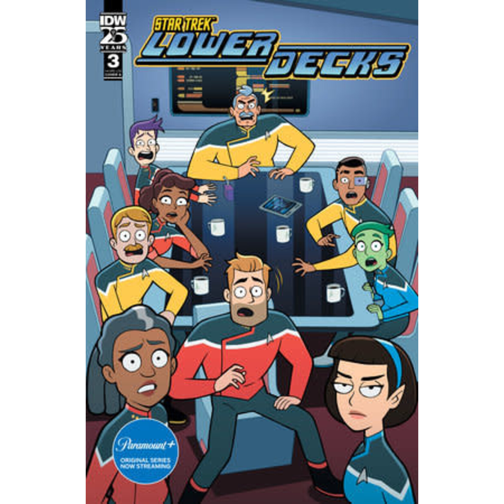 IDW PUBLISHING Star Trek Lower Decks (2024) #3