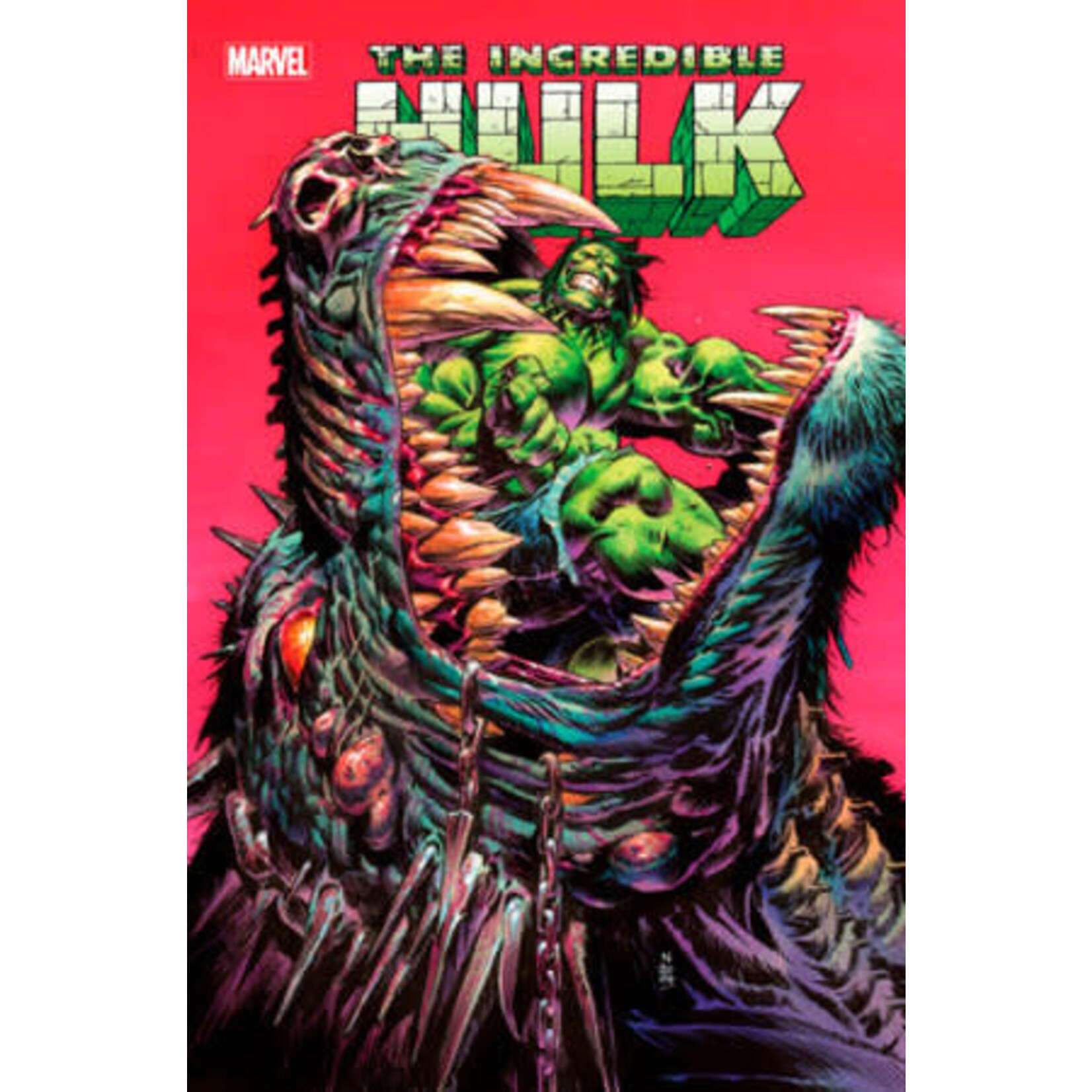 Marvel Comics INCREDIBLE HULK 2023 #21