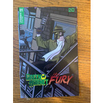 DYNAMITE Green Hornet Miss Fury 2025 #1 Cvr D Edgar