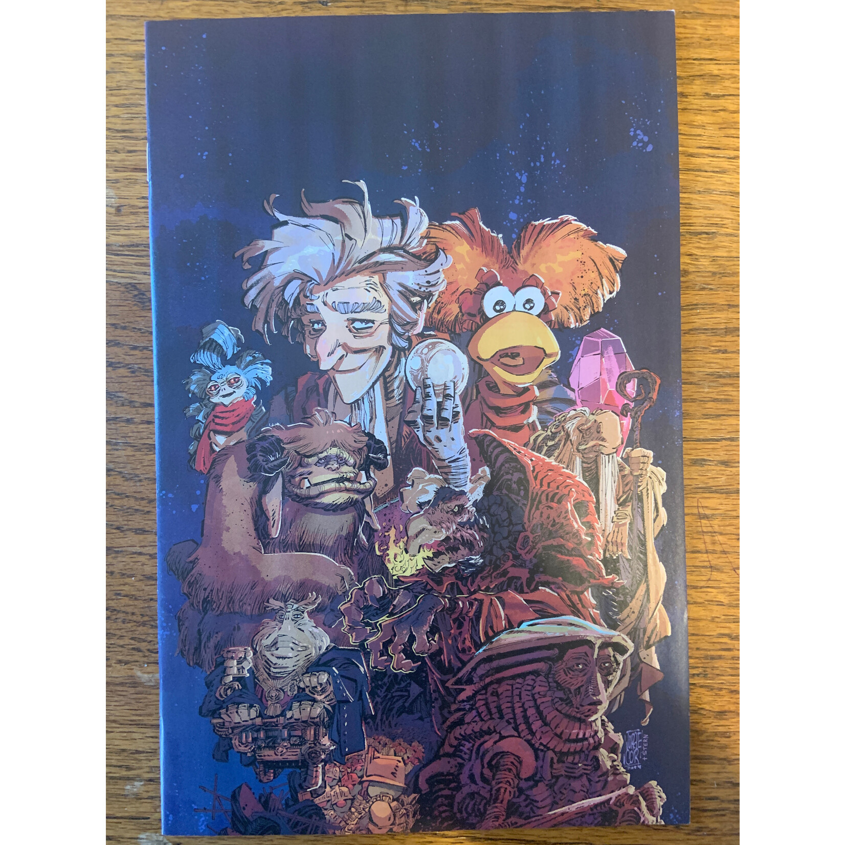 BOOM! STUDIOS Jim Henson Presents 2025 #1 (Of 4) Cvr D 15 Copy Incv Corona