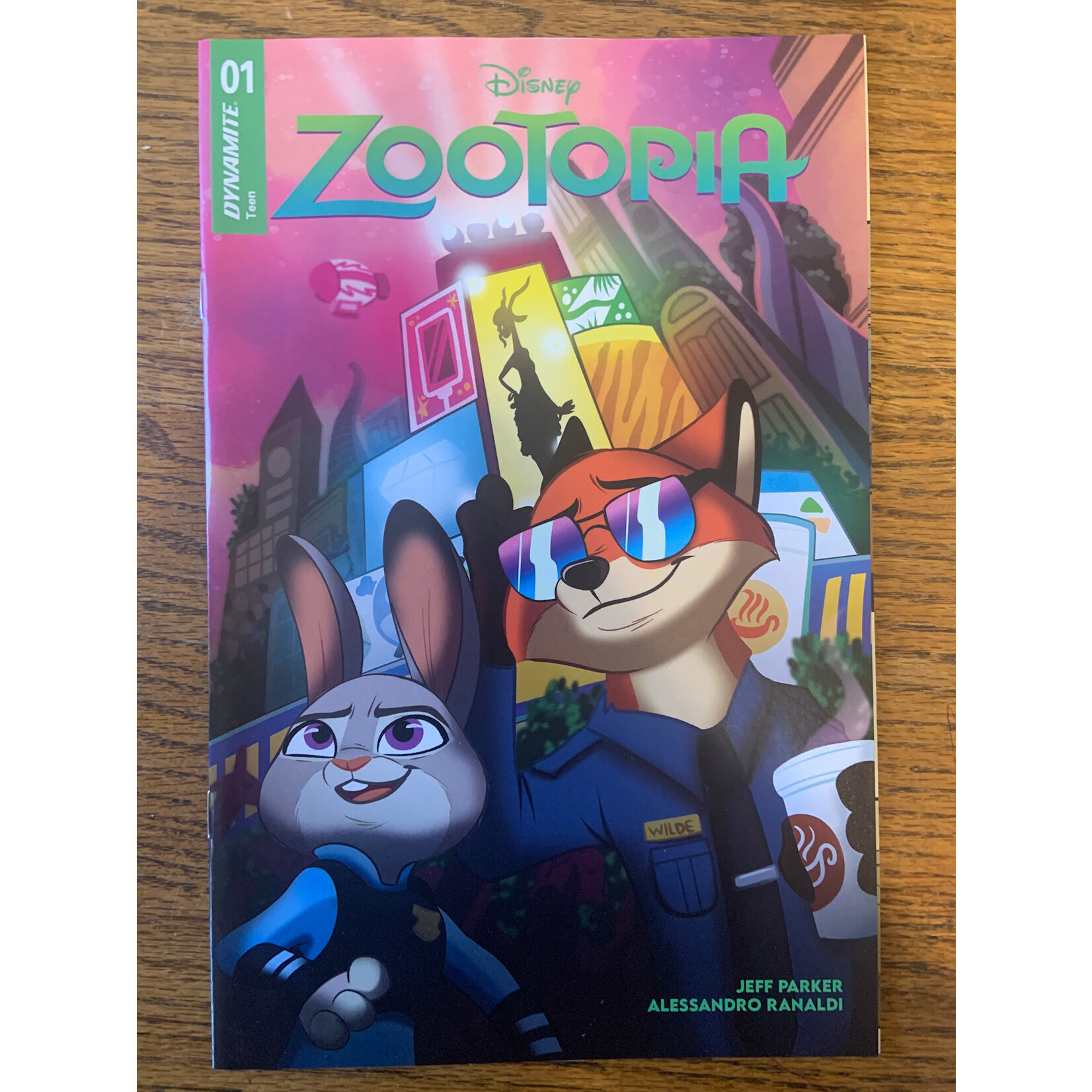 DYNAMITE Zootopia 2025 #1 Cvr A Forstner (C: 1-0-0)