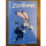 DYNAMITE Zootopia 2025 #1 Cvr C Rousseau Color Bleed (C: 1-0-0)