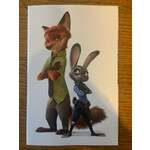 DYNAMITE Zootopia 2025 #1 Cvr O 20 Copy Incv Movie Characters Virgin (C: 1