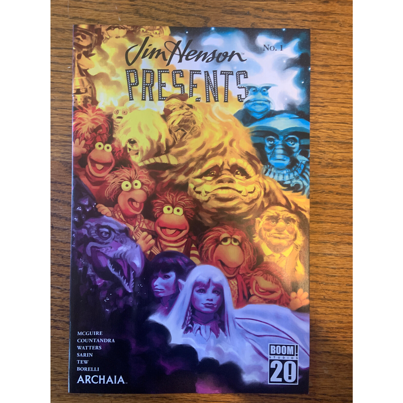 BOOM! STUDIOS Jim Henson Presents 2025 #1 (Of 4) Cvr A Mercado