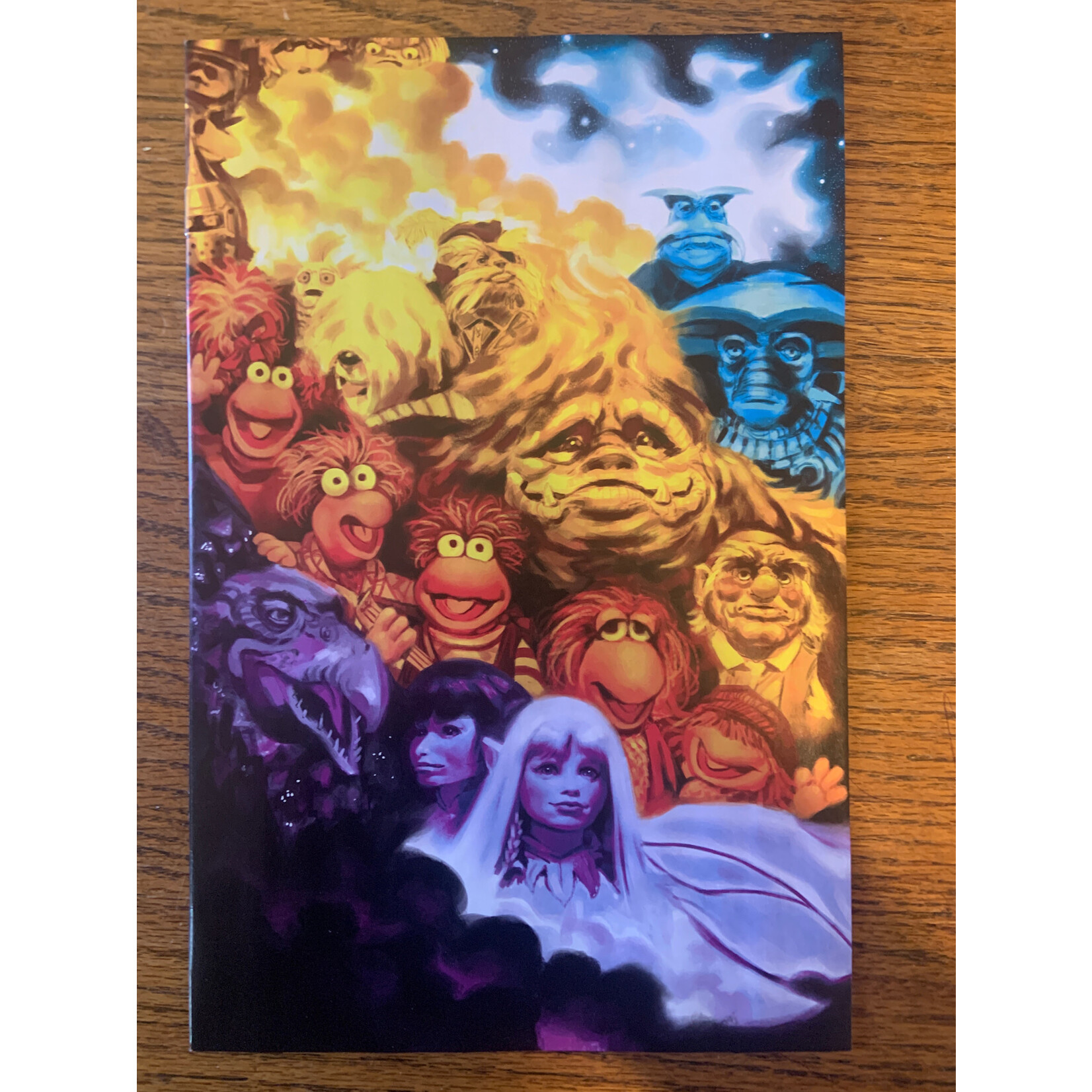 BOOM! STUDIOS Jim Henson Presents 2025 #1 (Of 4) Cvr G Unlockable Mercado