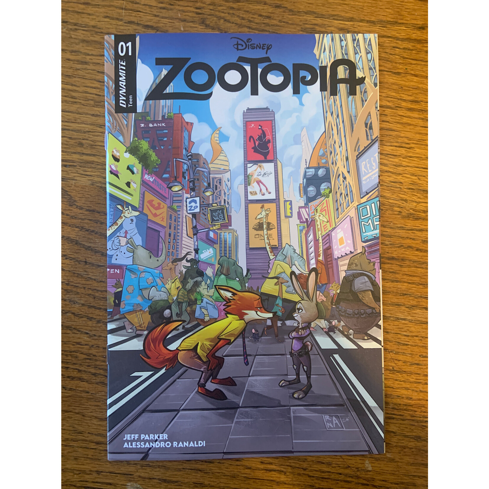 DYNAMITE Zootopia 2025 #1 Cvr B Ranaldi (C: 1-0-0)