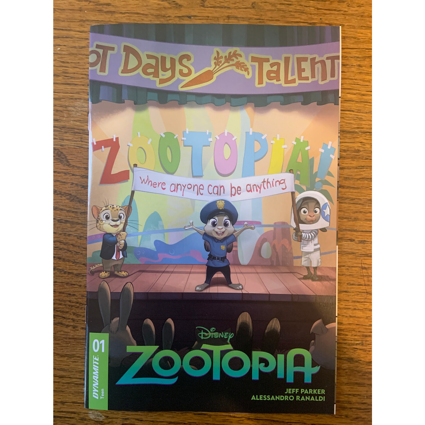 DYNAMITE Zootopia 2025 #1 Cvr D Storybook Art (C: 1-0-0)