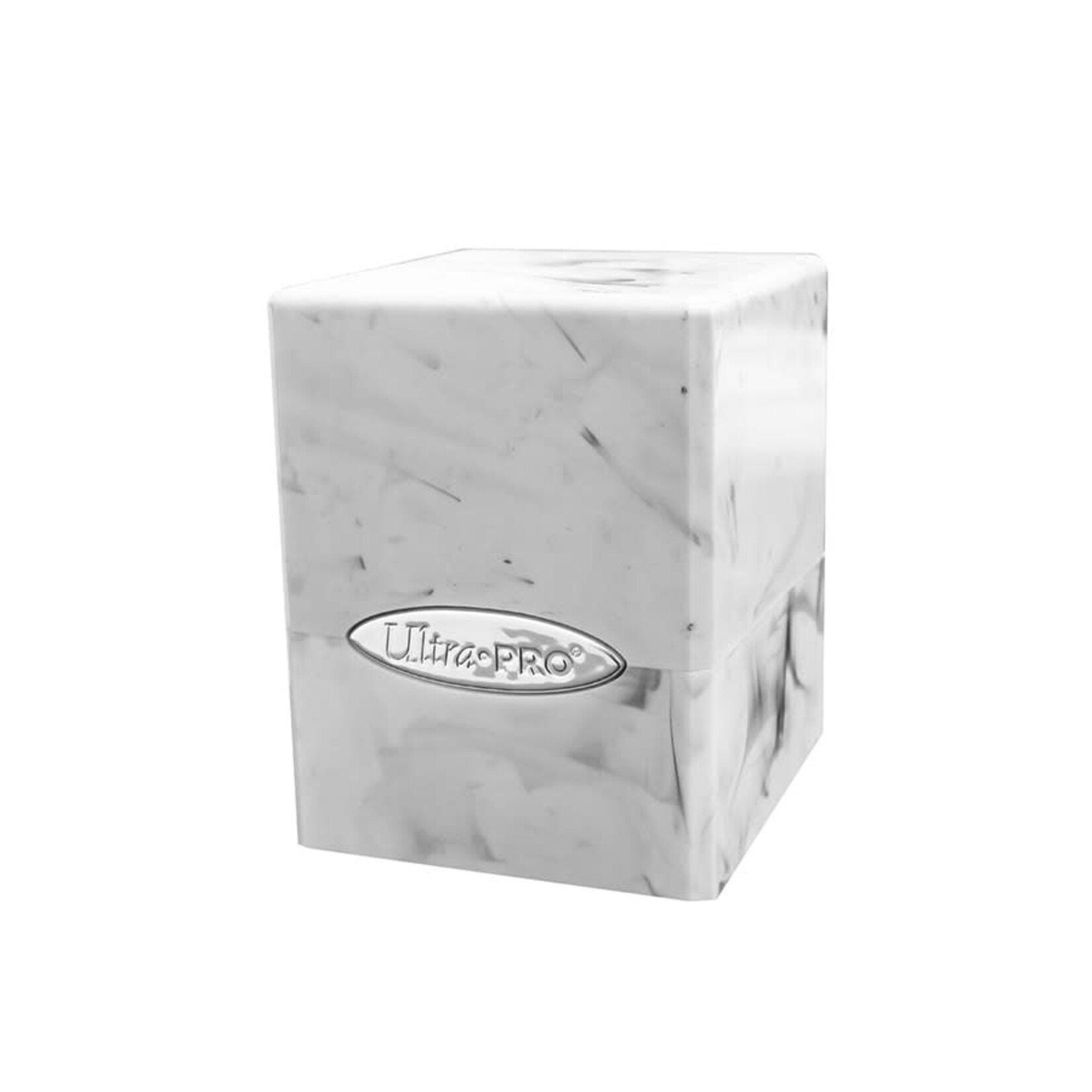 Ultra Pro Ultra Pro Marble Satin Cube White & Black