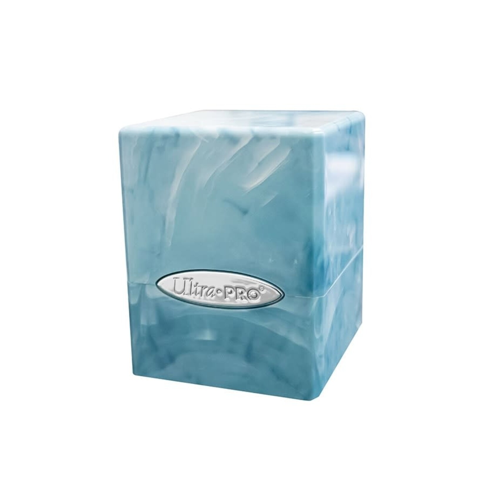 Ultra Pro Ultra Pro Marble Satin Cube LT Blue & White