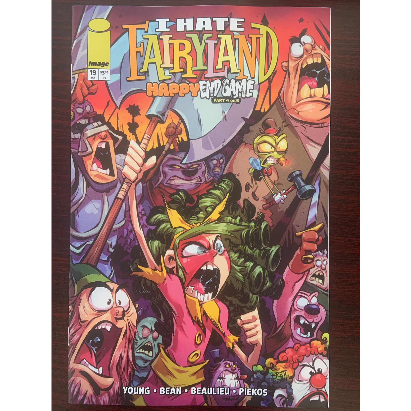 Image I Hate Fairyland 2022 #19 Cvr A Bean (Mr)