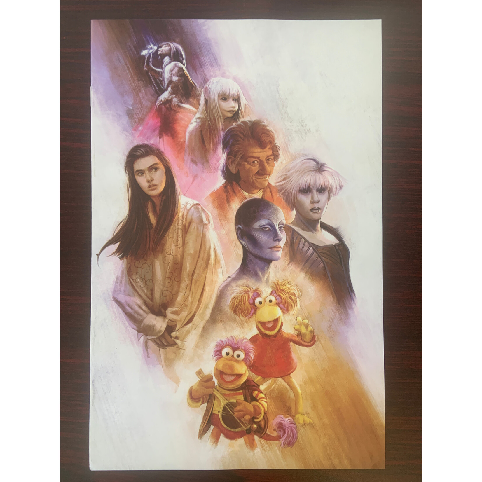 BOOM! STUDIOS Jim Henson Presents 2025 #1 (Of 4) Cvr E 25 Copy Incv Florentino