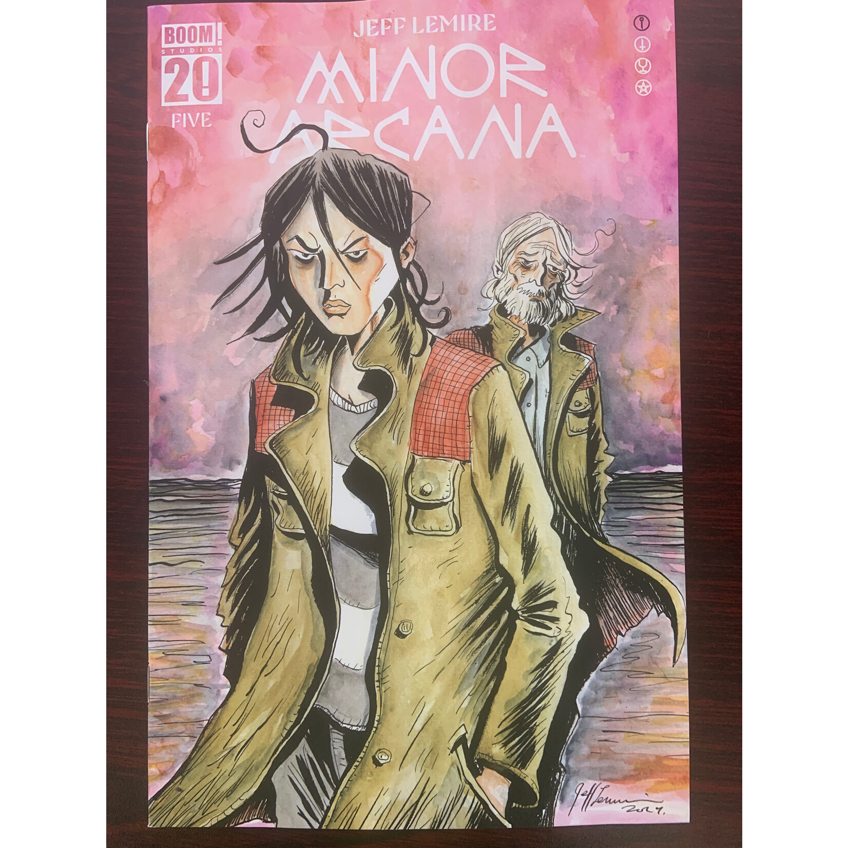 BOOM! STUDIOS Minor Arcana 2024 #5 Cvr A Lemire