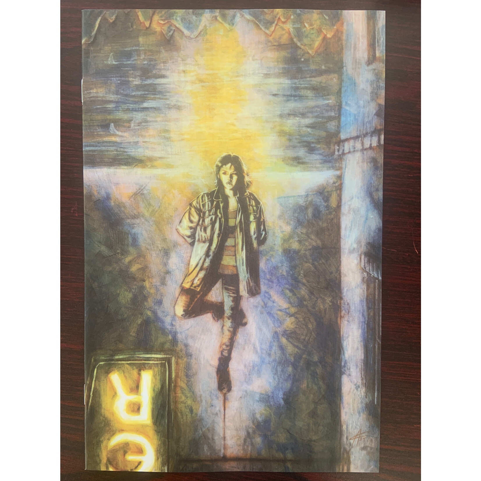 BOOM! STUDIOS Minor Arcana 2024 #5 Cvr H Unlockable Campbell