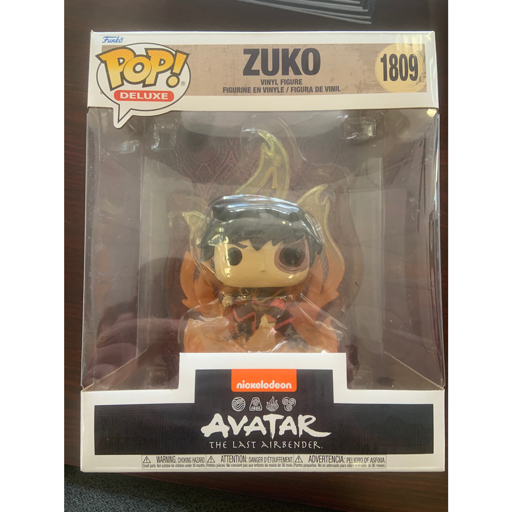 Funko Pop Deluxe Avatar The Last Airbender S7 Zuko Vin Fig 1809