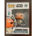 Funko Pop Star Wars Ahsoka S3 Ahsoka Fig 749