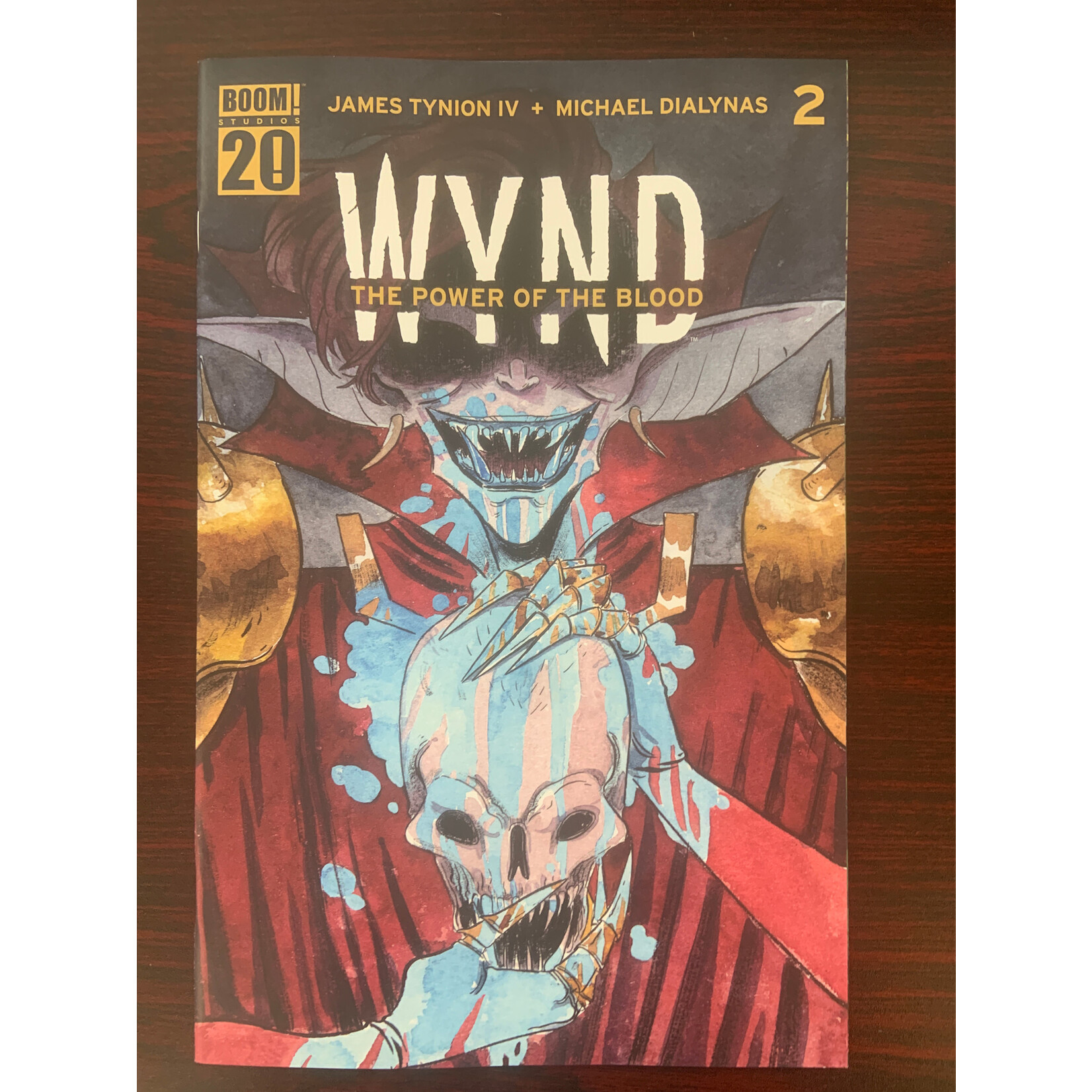 BOOM! STUDIOS Wynd The Power Of The Blood 2025 #2 (Of 8) Cvr B Beem