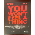 Dstlry Media You Wont Feel A Thing 2025 #1 Cvr A Jock (Mr)
