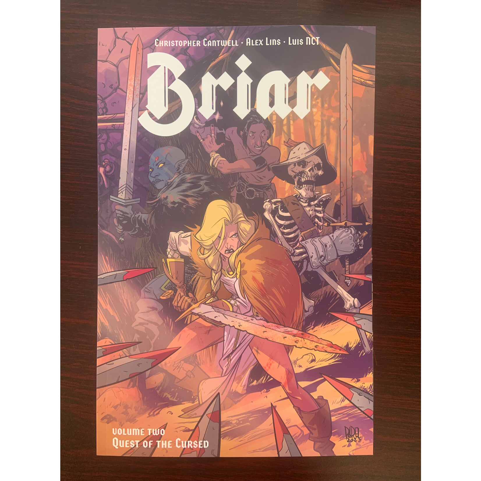 BOOM! STUDIOS Briar Tp Vol 02 (C: 0-1-2)