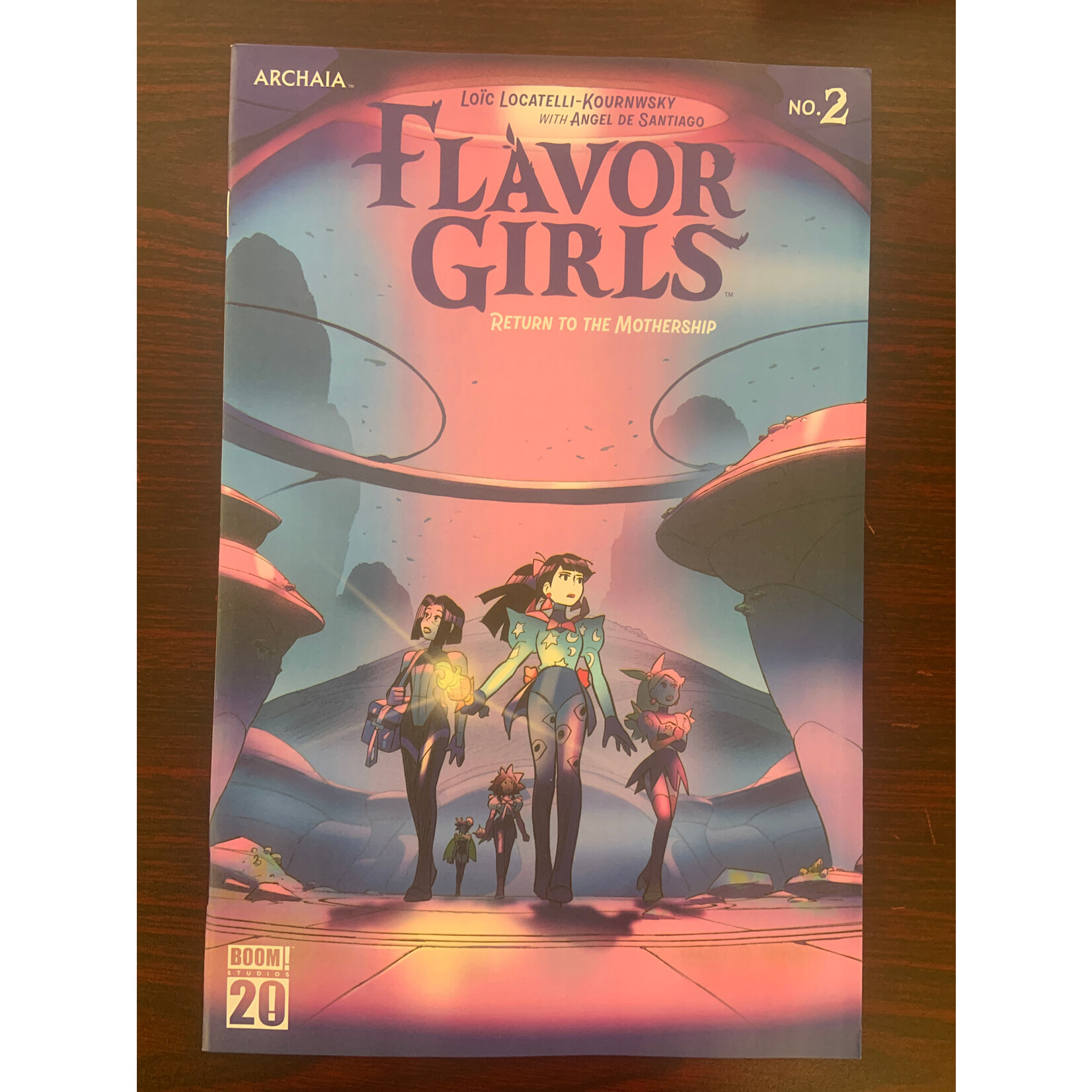 BOOM! STUDIOS Flavor Girls Return To The Mothership 2025 #2 (Of 3) Cvr A Locate