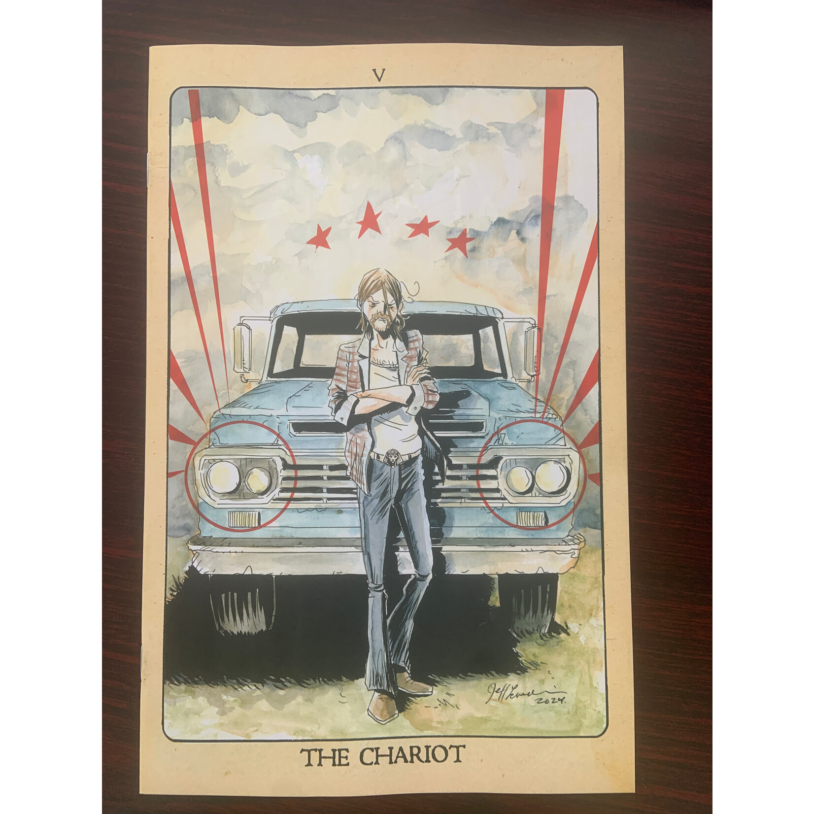 BOOM! STUDIOS Minor Arcana 2024 #5 Cvr D 10 Copy Incv Lemire