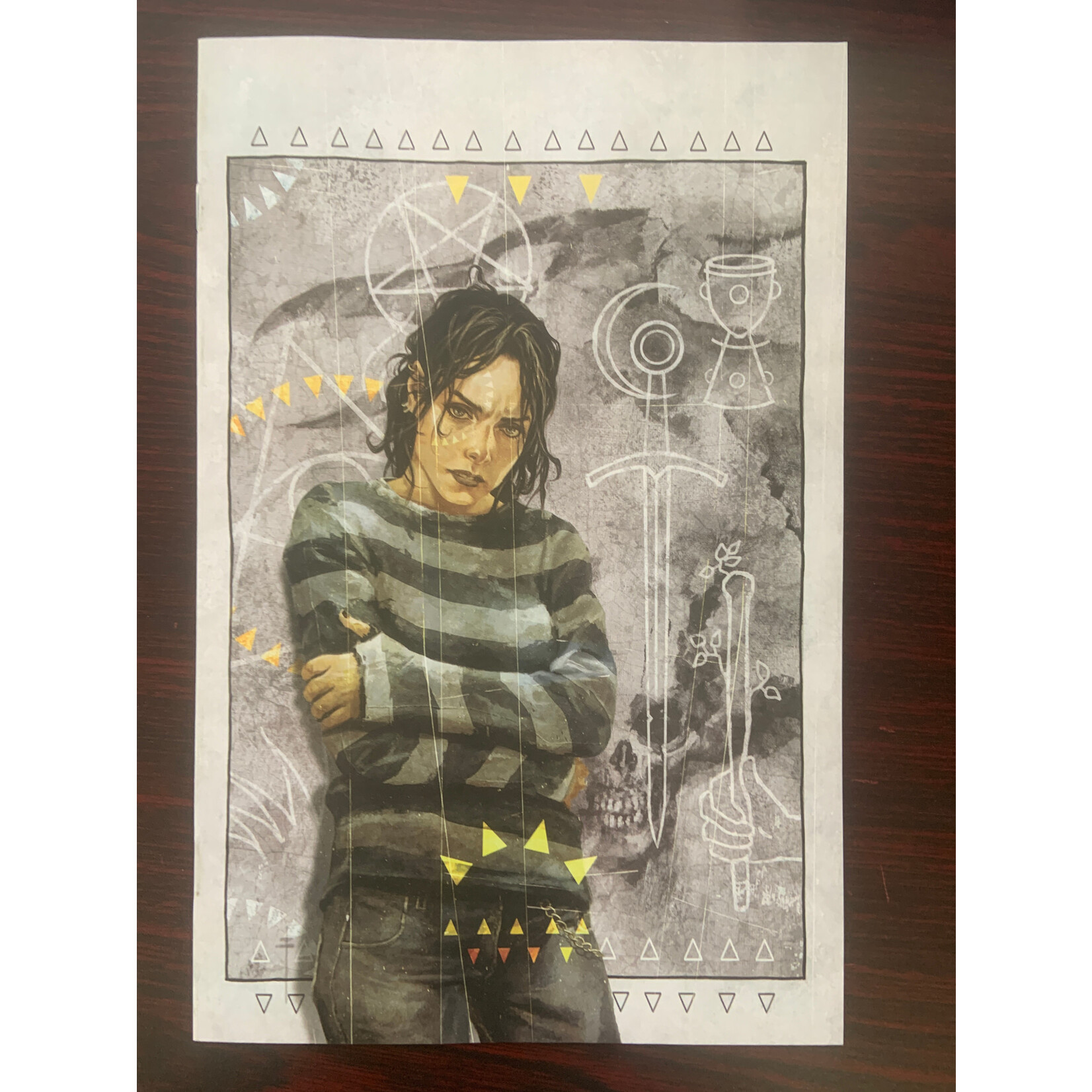 BOOM! STUDIOS Minor Arcana 2024 #5 Cvr F 25 Copy Incv Fiumara