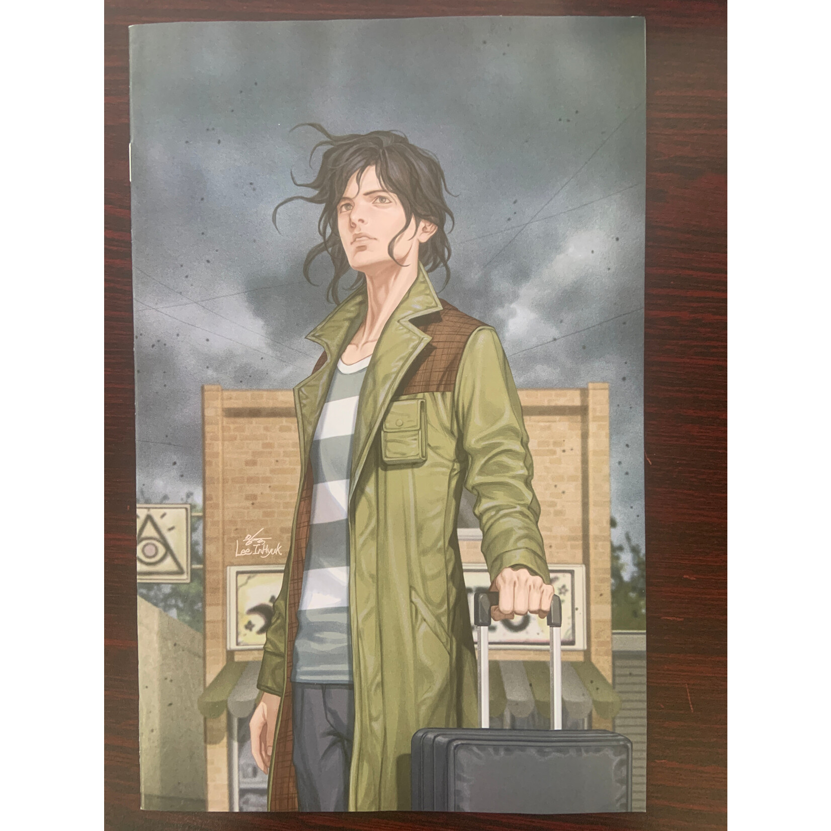 BOOM! STUDIOS Minor Arcana 2024 #5 Cvr E 20 Copy Incv Lee