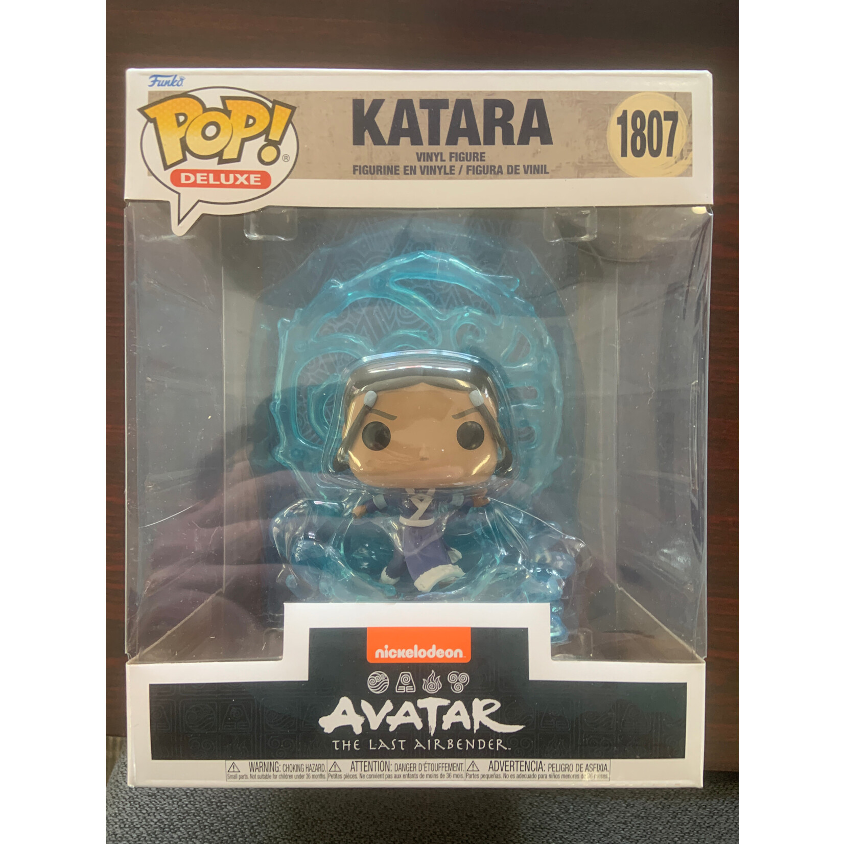 Funko Pop Deluxe Avatar The Last Airbender S7 Katara Vin Fig 1807