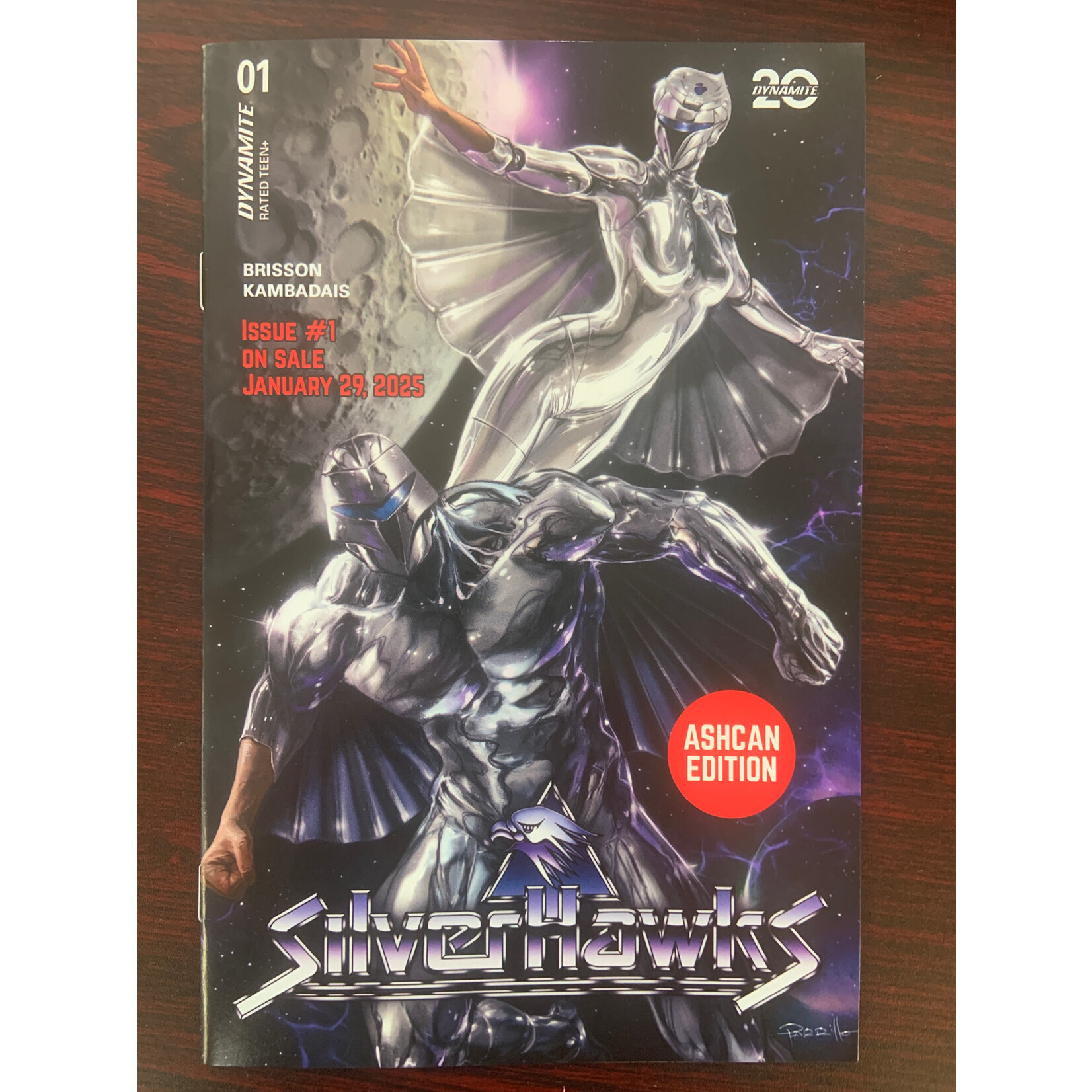 Silverhawks Ashcan (Net) (C: 1-1-2)