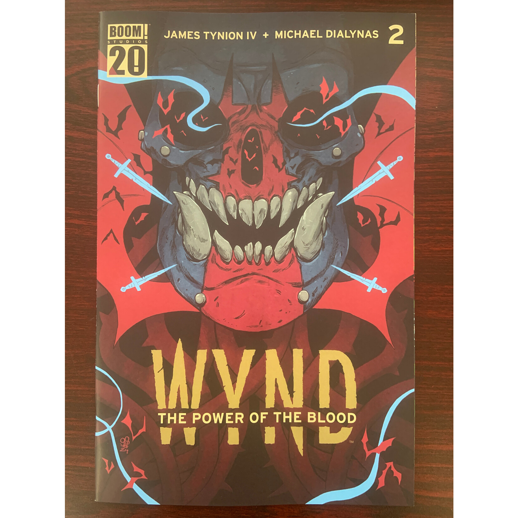 BOOM! STUDIOS Wynd The Power Of The Blood 2025 #2 (Of 8) Cvr A Dialynas