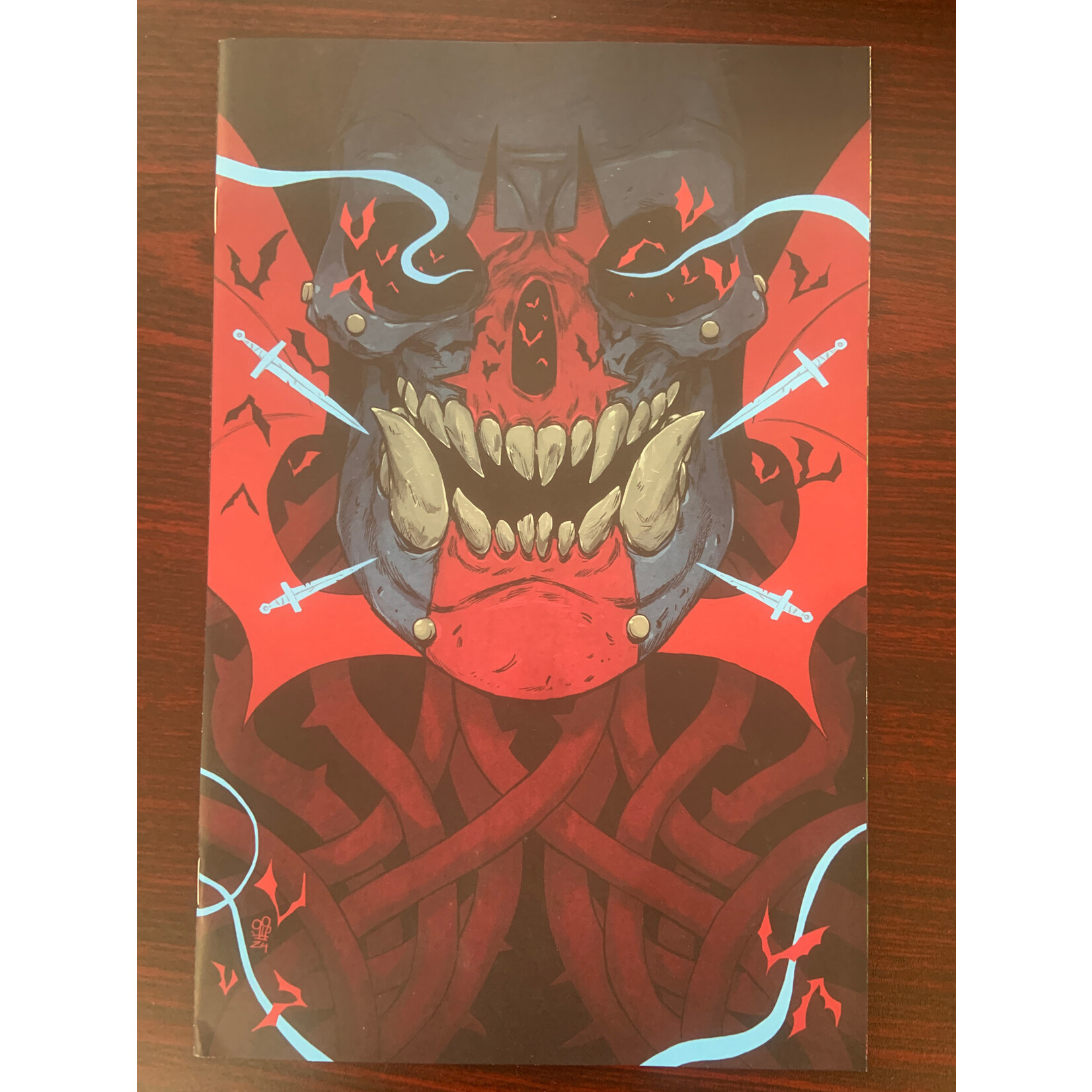 BOOM! STUDIOS Wynd The Power Of The Blood 2025 #2 (Of 8) Cvr E Unlockable