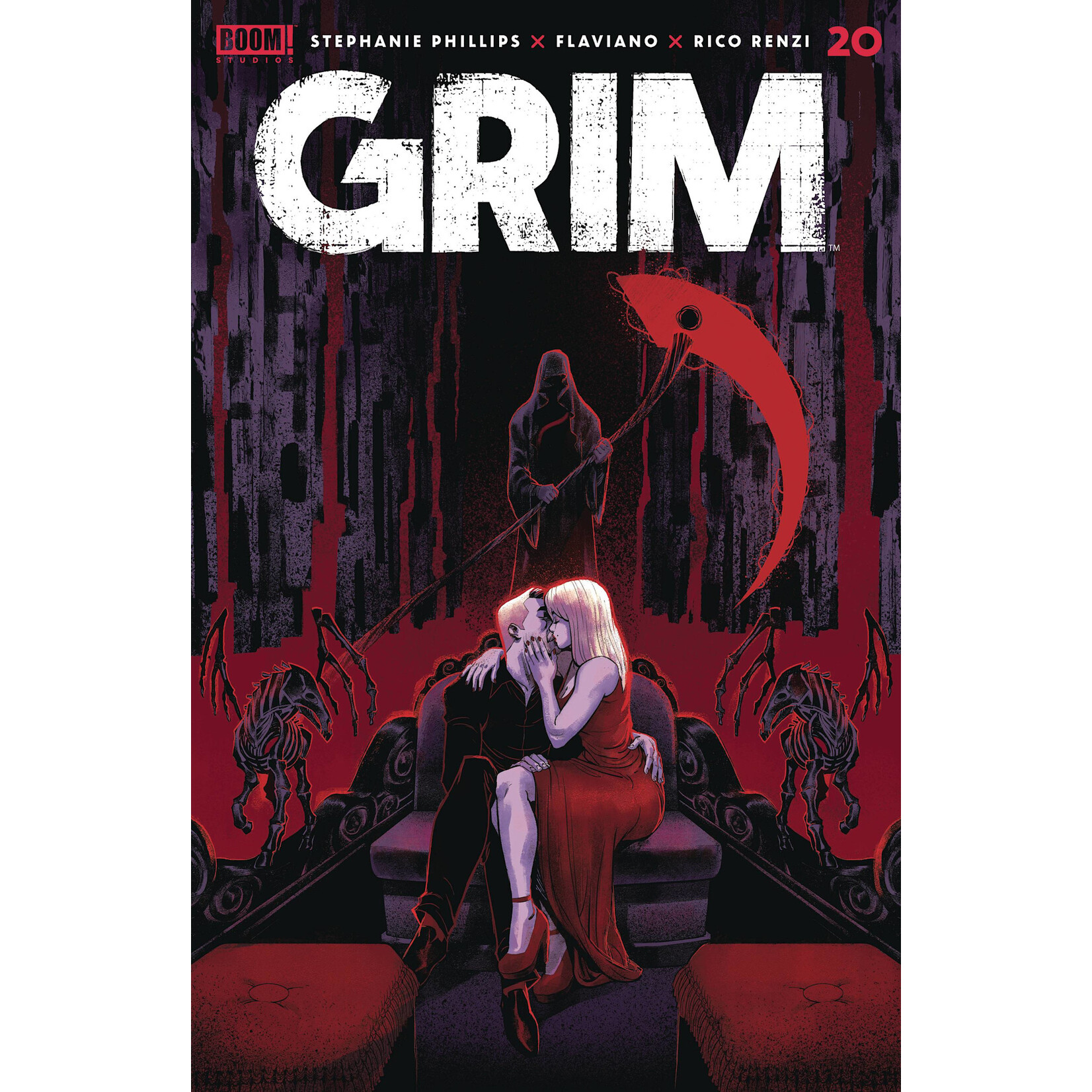 BOOM! STUDIOS Grim 2022 #20 Cvr A Flaviano
