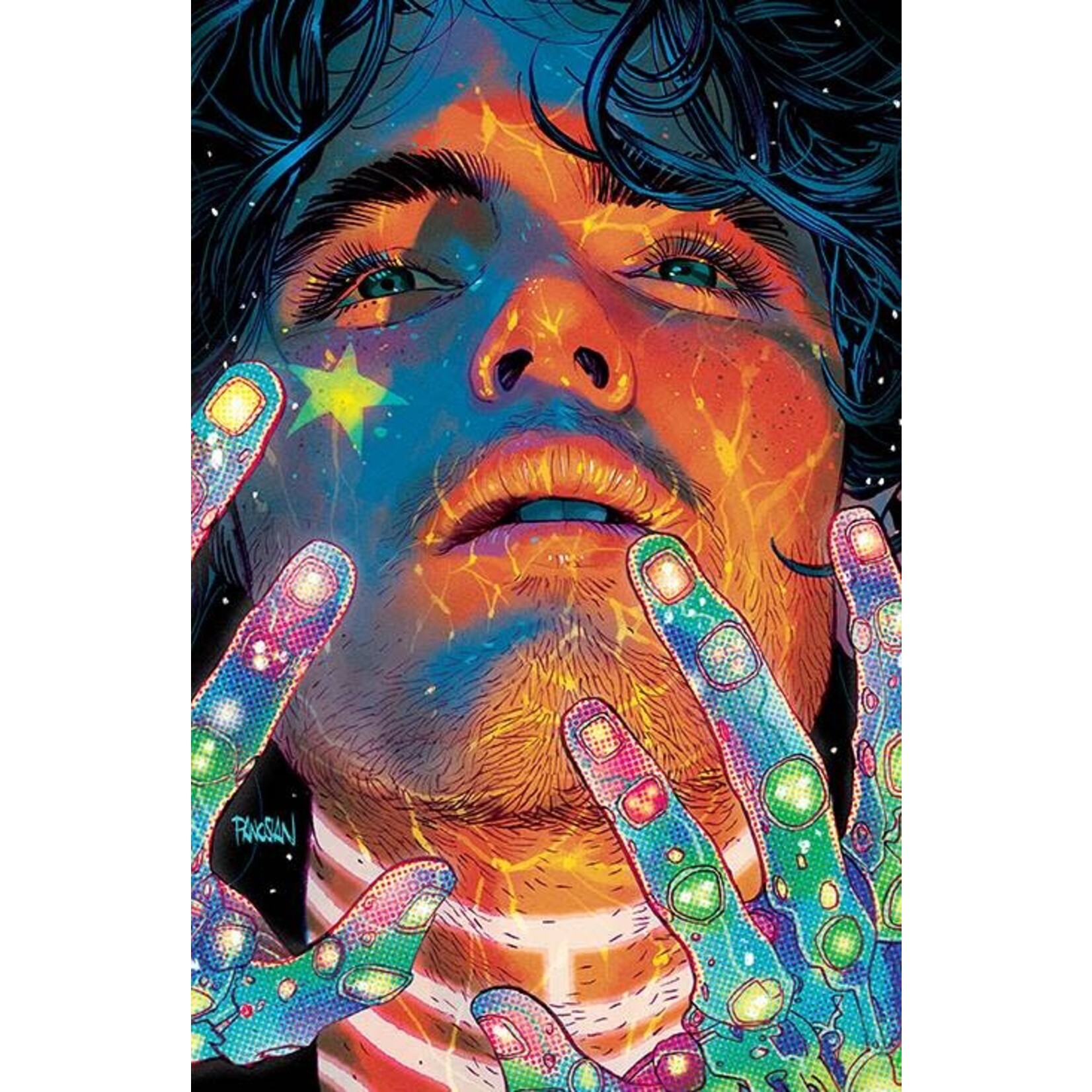BOOM! STUDIOS Vicarious 2024 #1 (Of 5) Cvr E Unlockable Panosian (damaged)