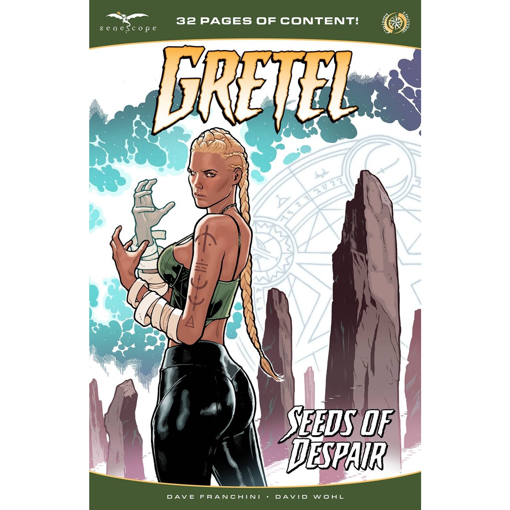 ZENESCOPE ENTERTAINMENT INC GRETEL SEEDS OF DESPAIR ONESHOT #1 CVR A JEFF SPOKES