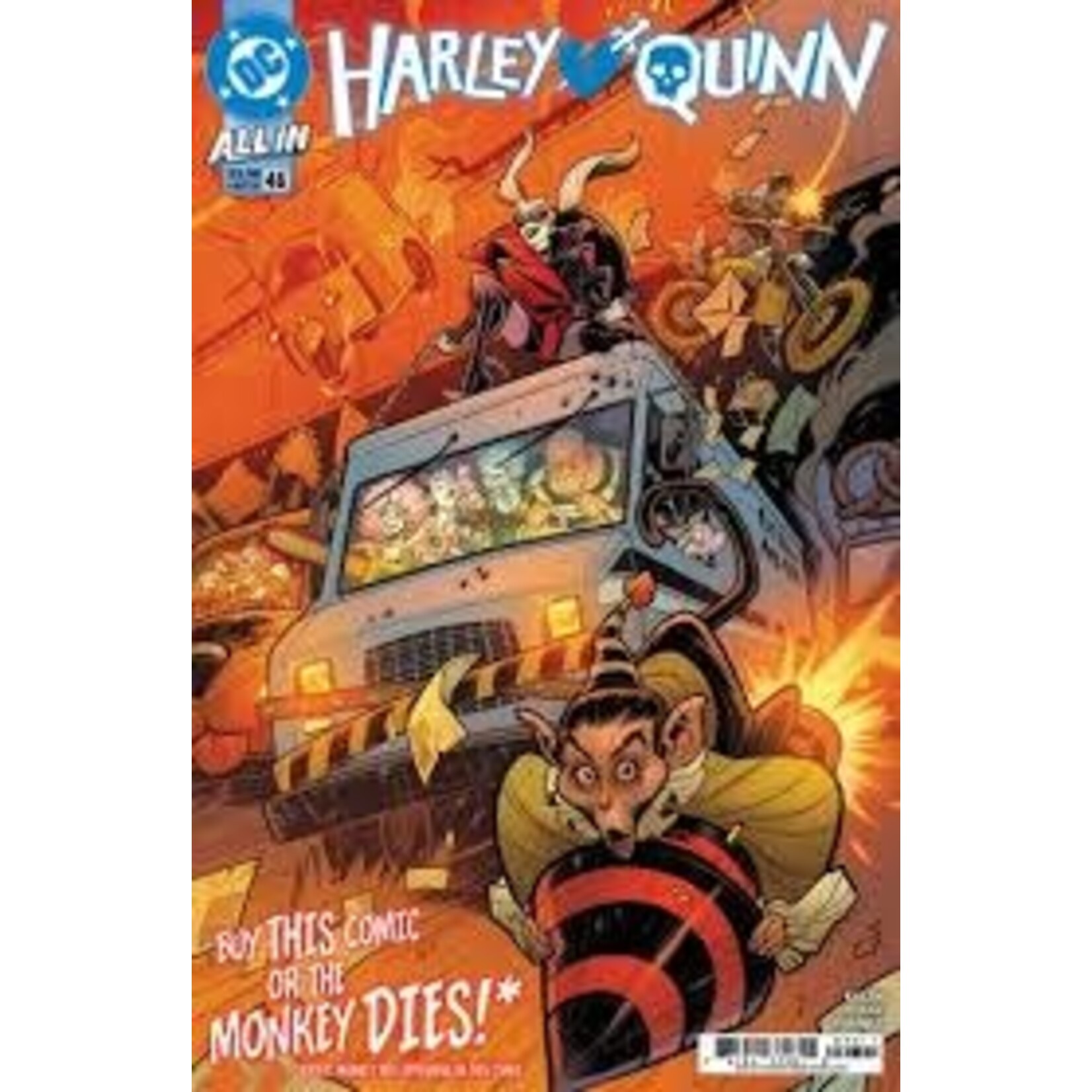 DC Comics Harley Quinn 2021 #46
