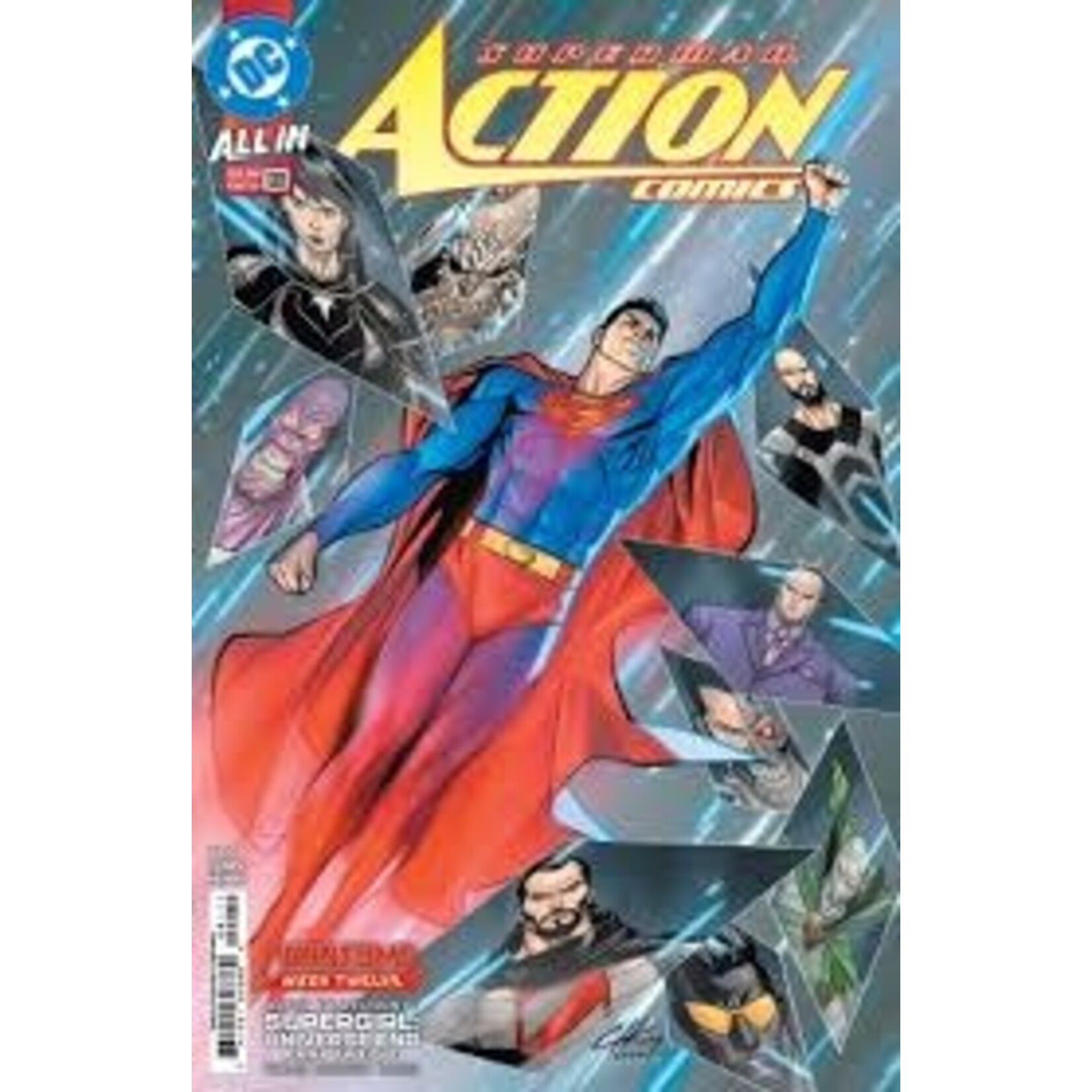 DC Comics Action Comics  2016 #1081