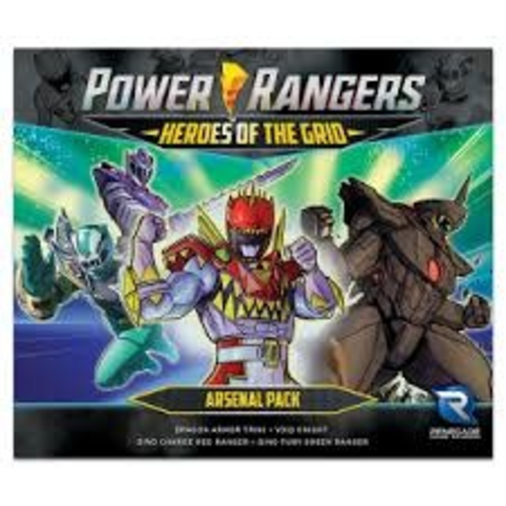 Renegade Power Rangers Hero of the Grid: Arsenal Pack