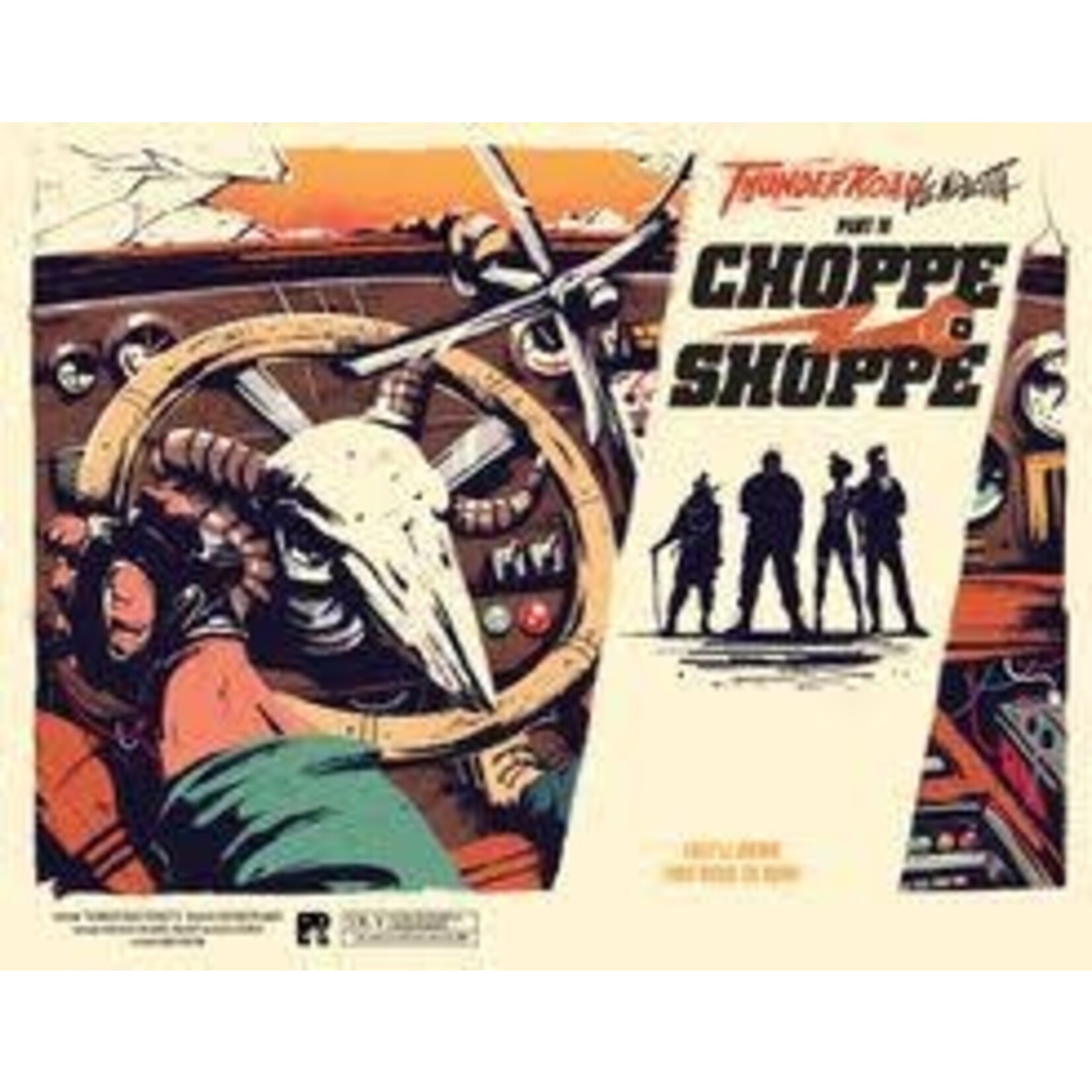 Restoration Games Thunder Road: Vendetta- Choppe Shoppe